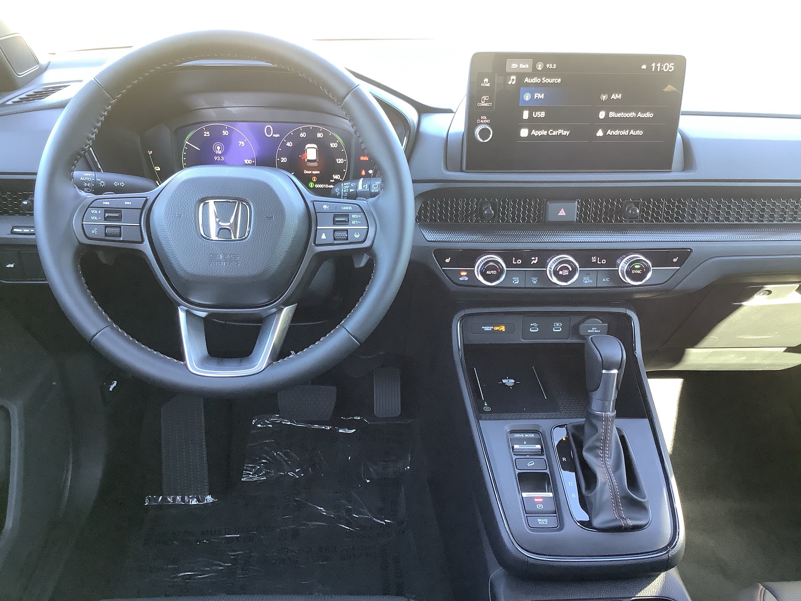2027 Honda CR-V Hybrid Sport-L