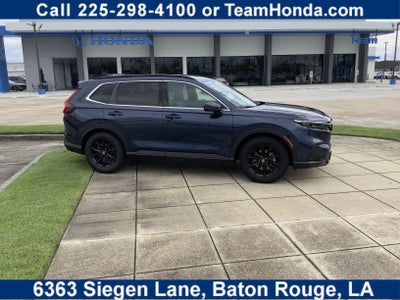 2024 Honda CR-V Hybrid Sport-L