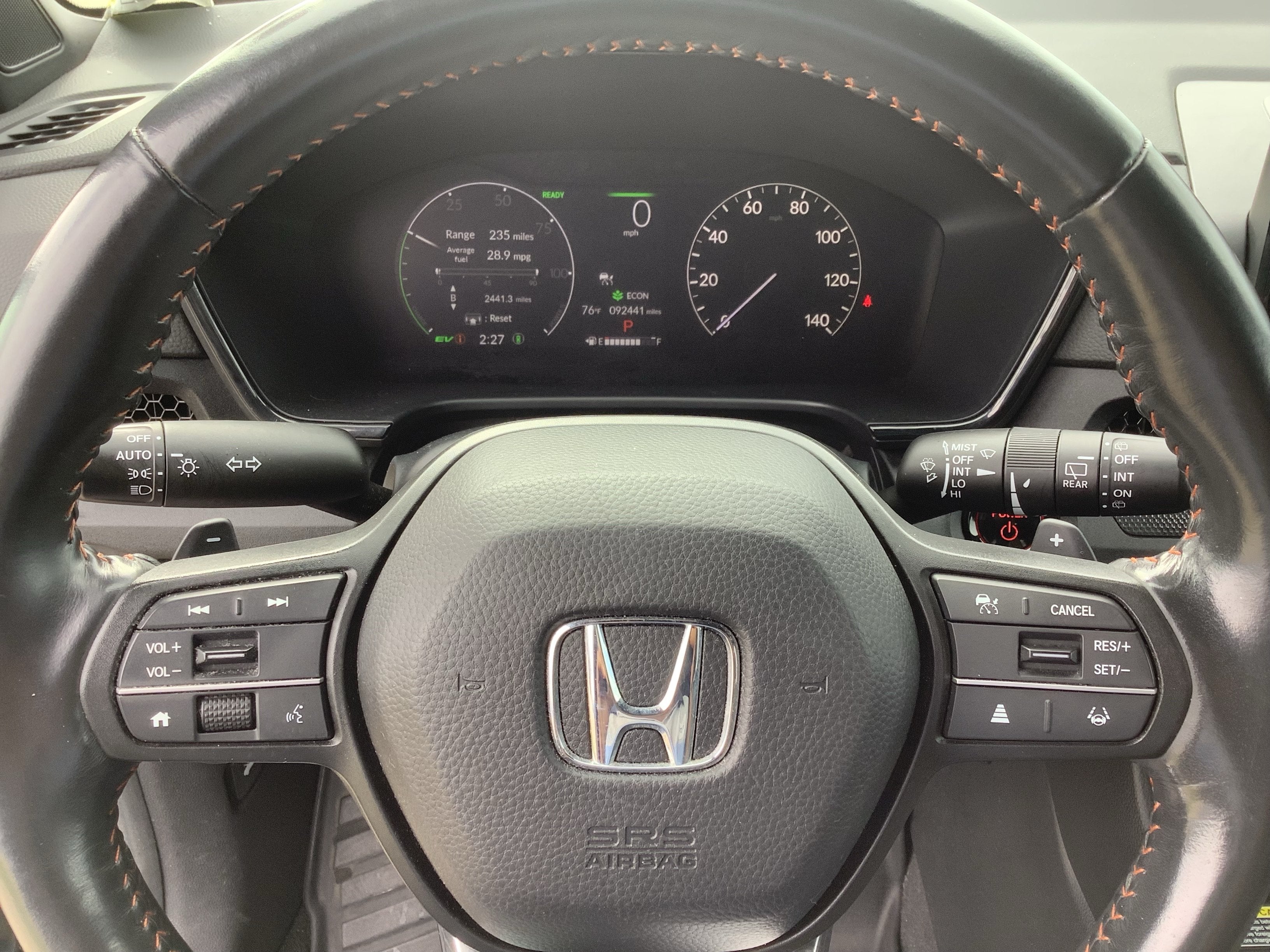 2024 Honda CR-V Hybrid Sport-L