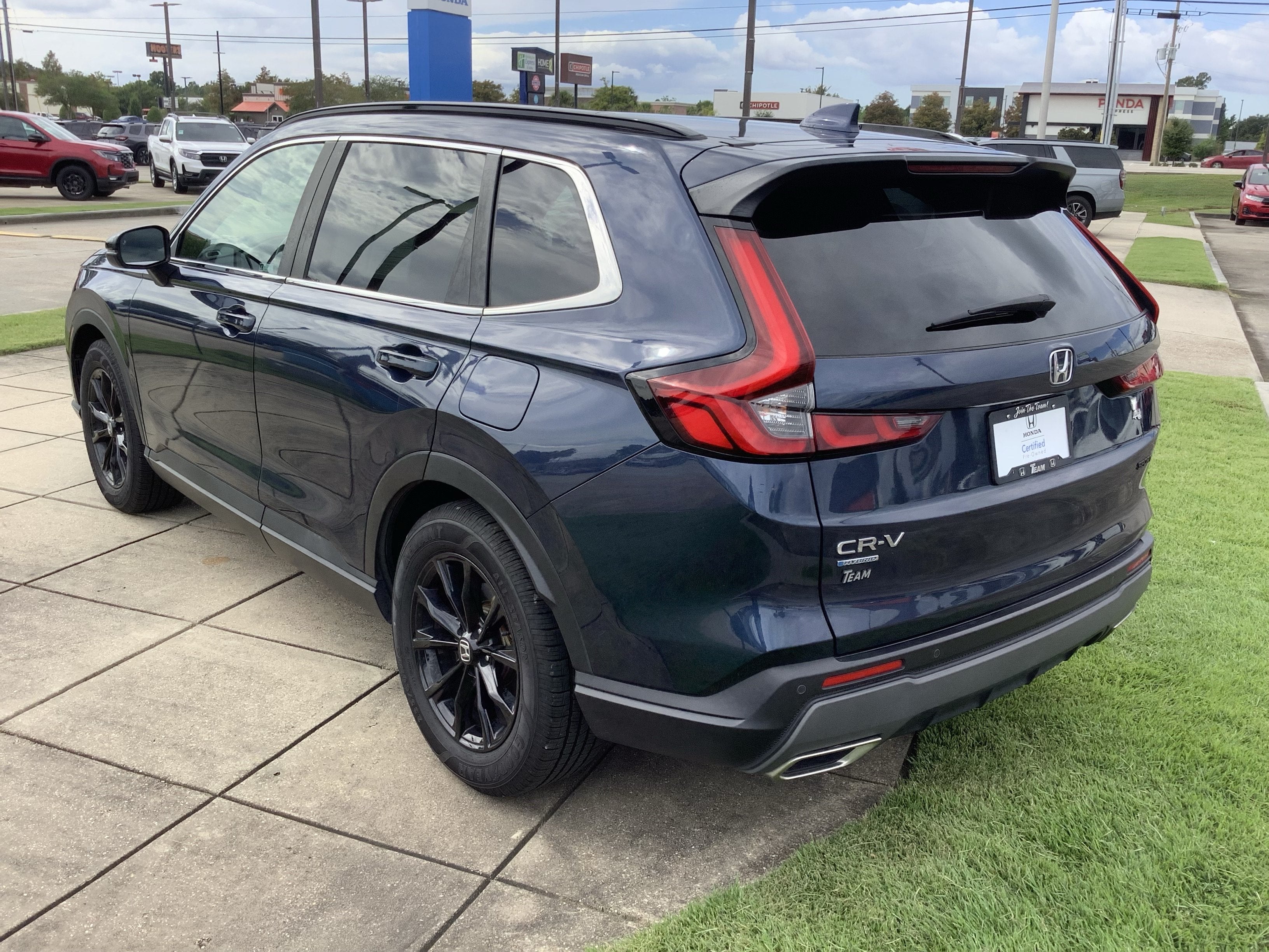 2024 Honda CR-V Hybrid Sport-L