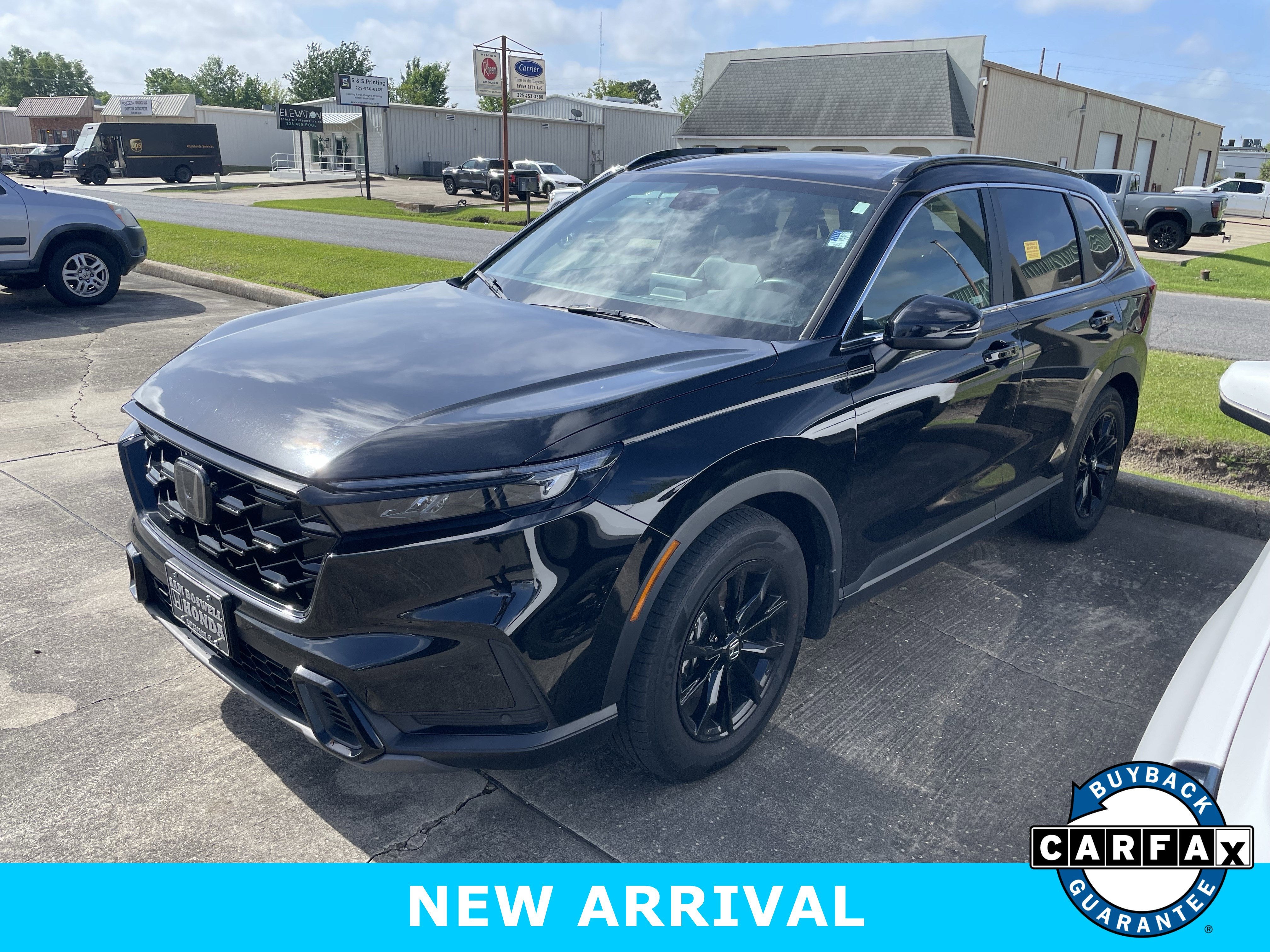 2025 Honda CR-V Hybrid Sport-L