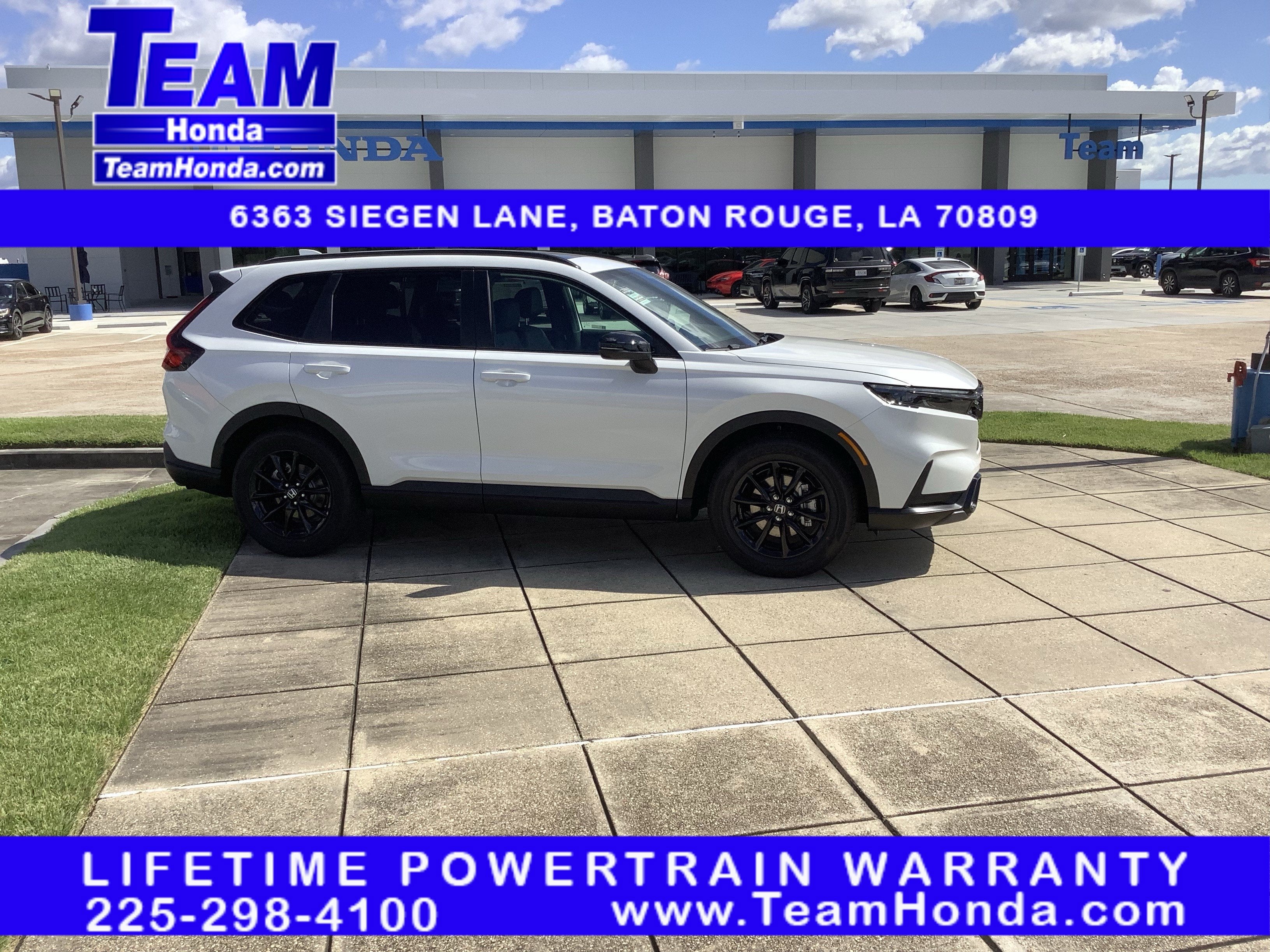 2027 Honda CR-V Hybrid Sport-L