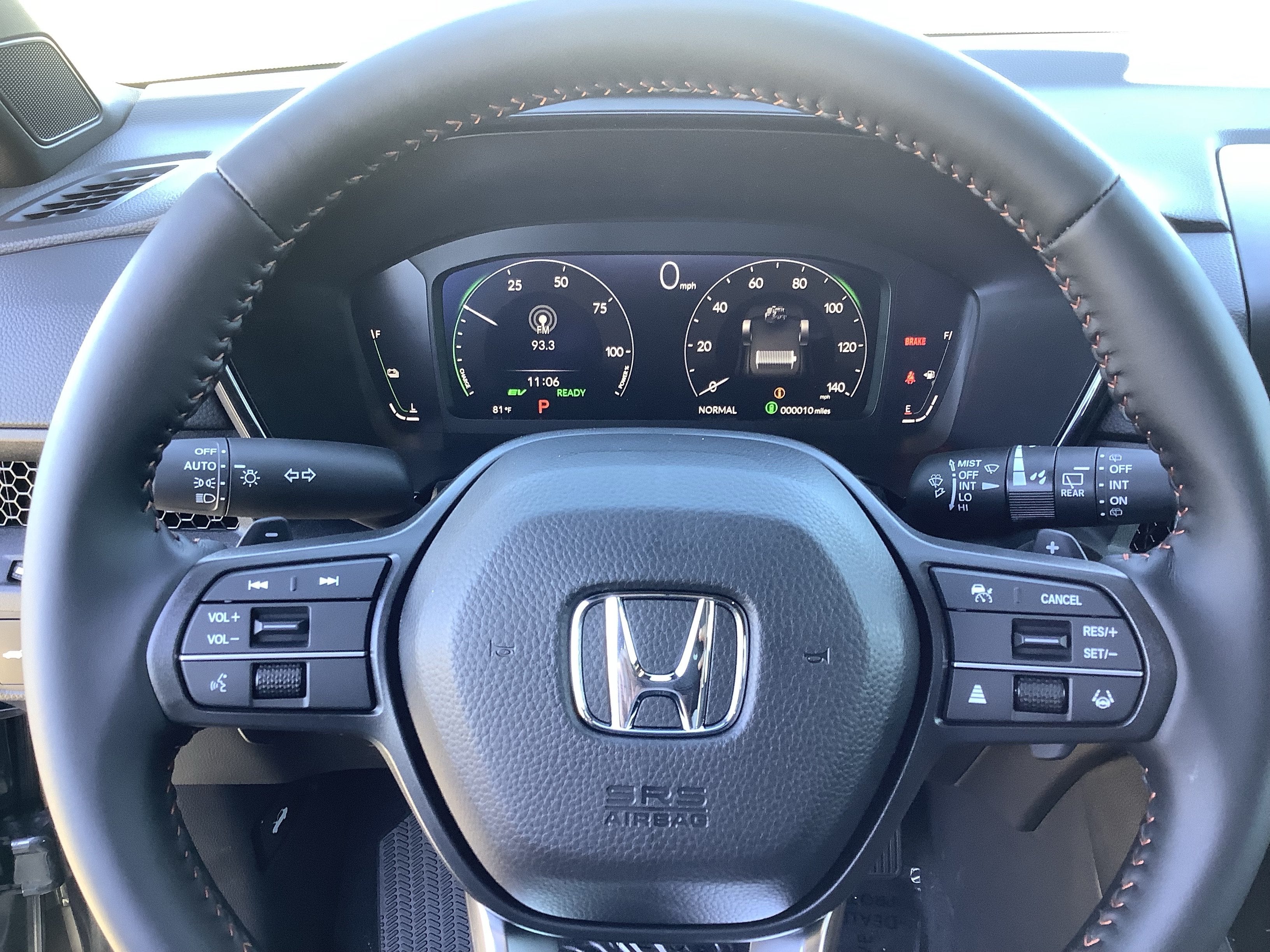 2027 Honda CR-V Hybrid Sport-L