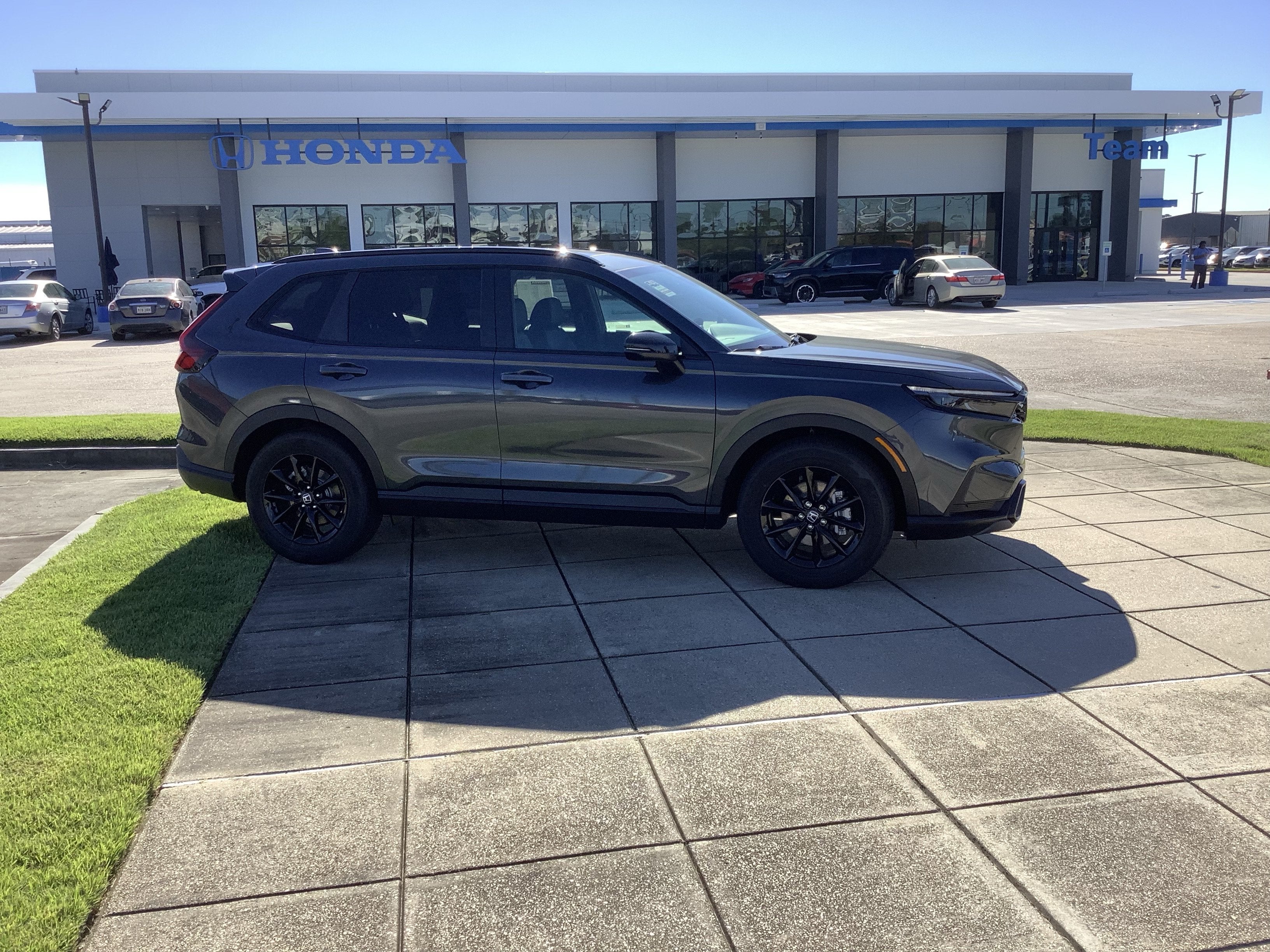 2027 Honda CR-V Hybrid Sport-L