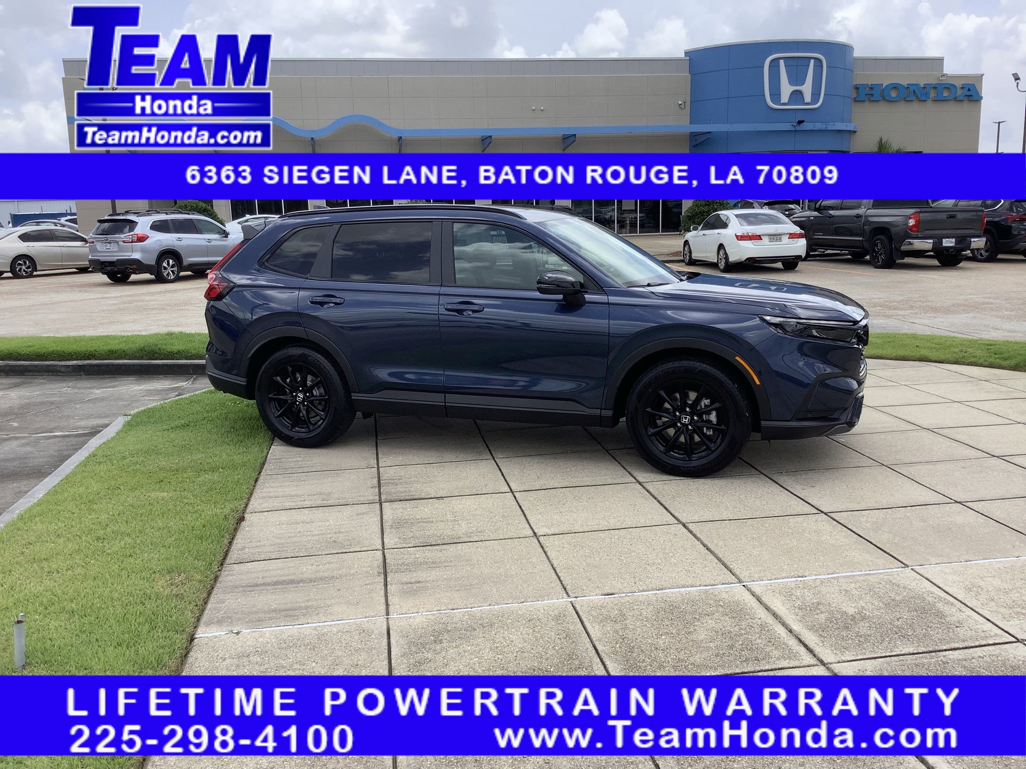 2026 Honda CR-V Hybrid Sport-L