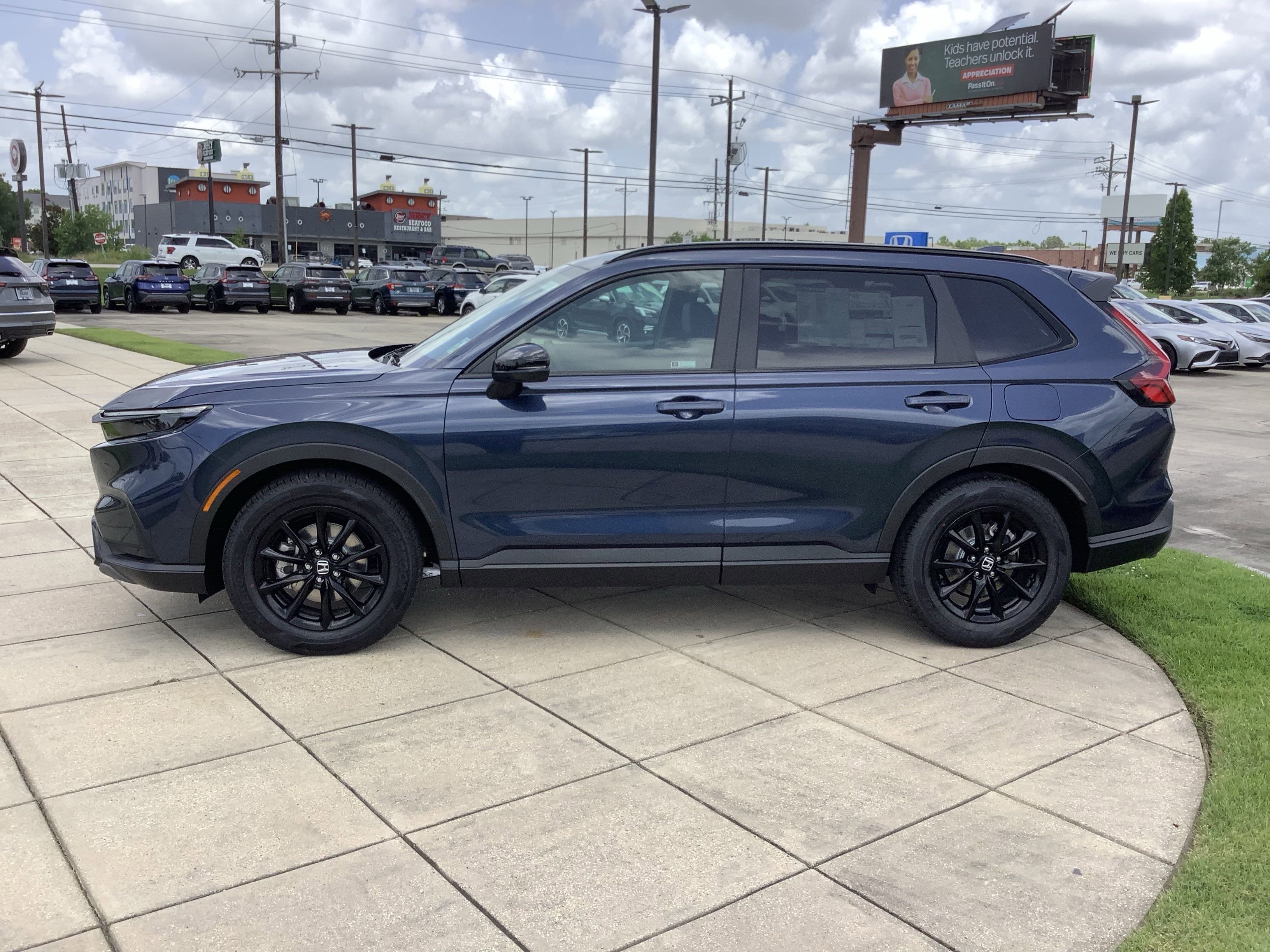 2026 Honda CR-V Hybrid Sport-L