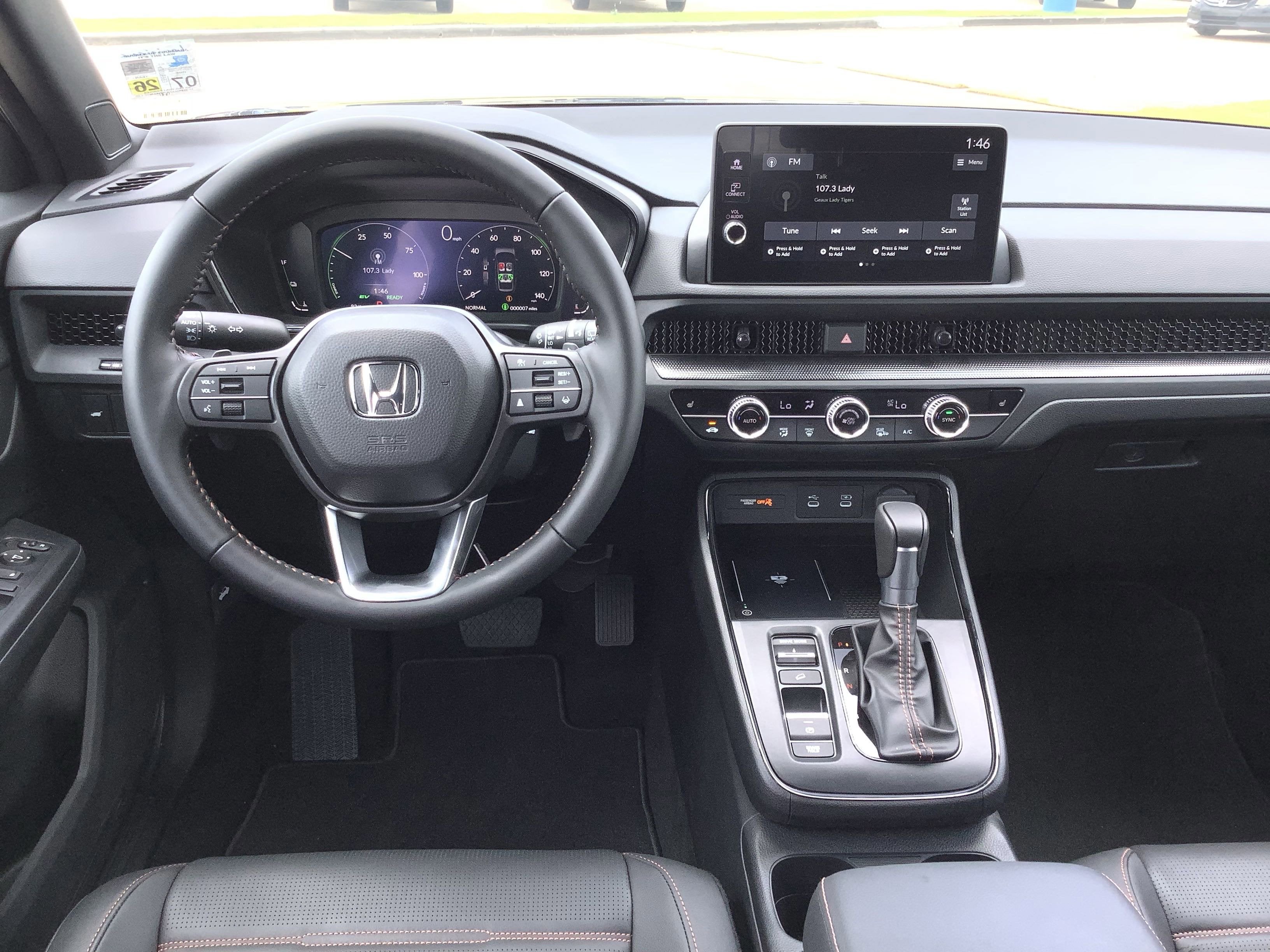 2026 Honda CR-V Hybrid Sport-L