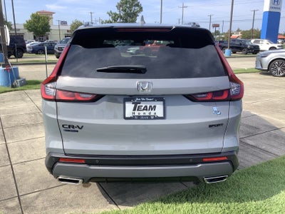 2027 Honda CR-V Hybrid Sport-L