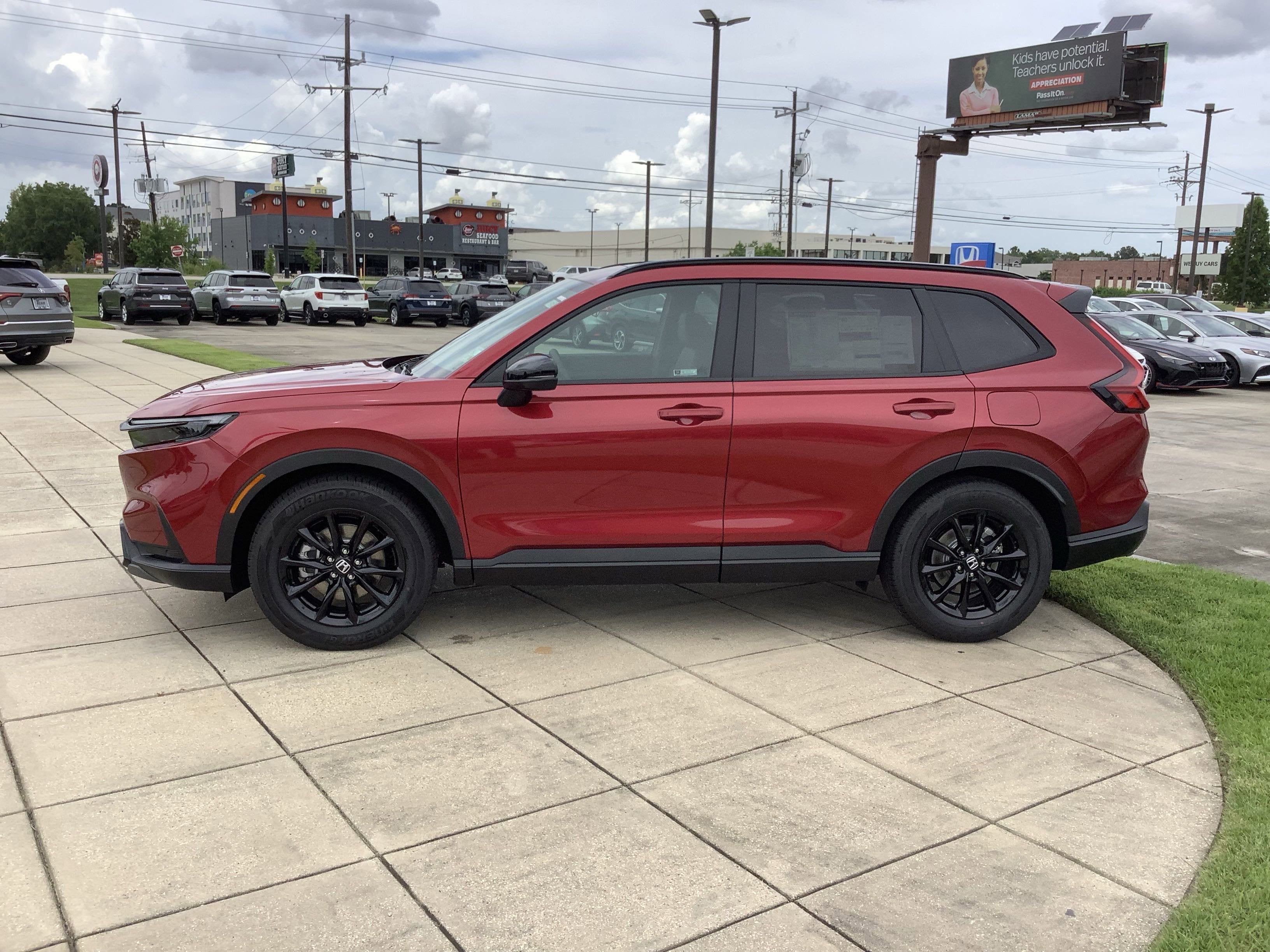 2026 Honda CR-V Hybrid Sport-L