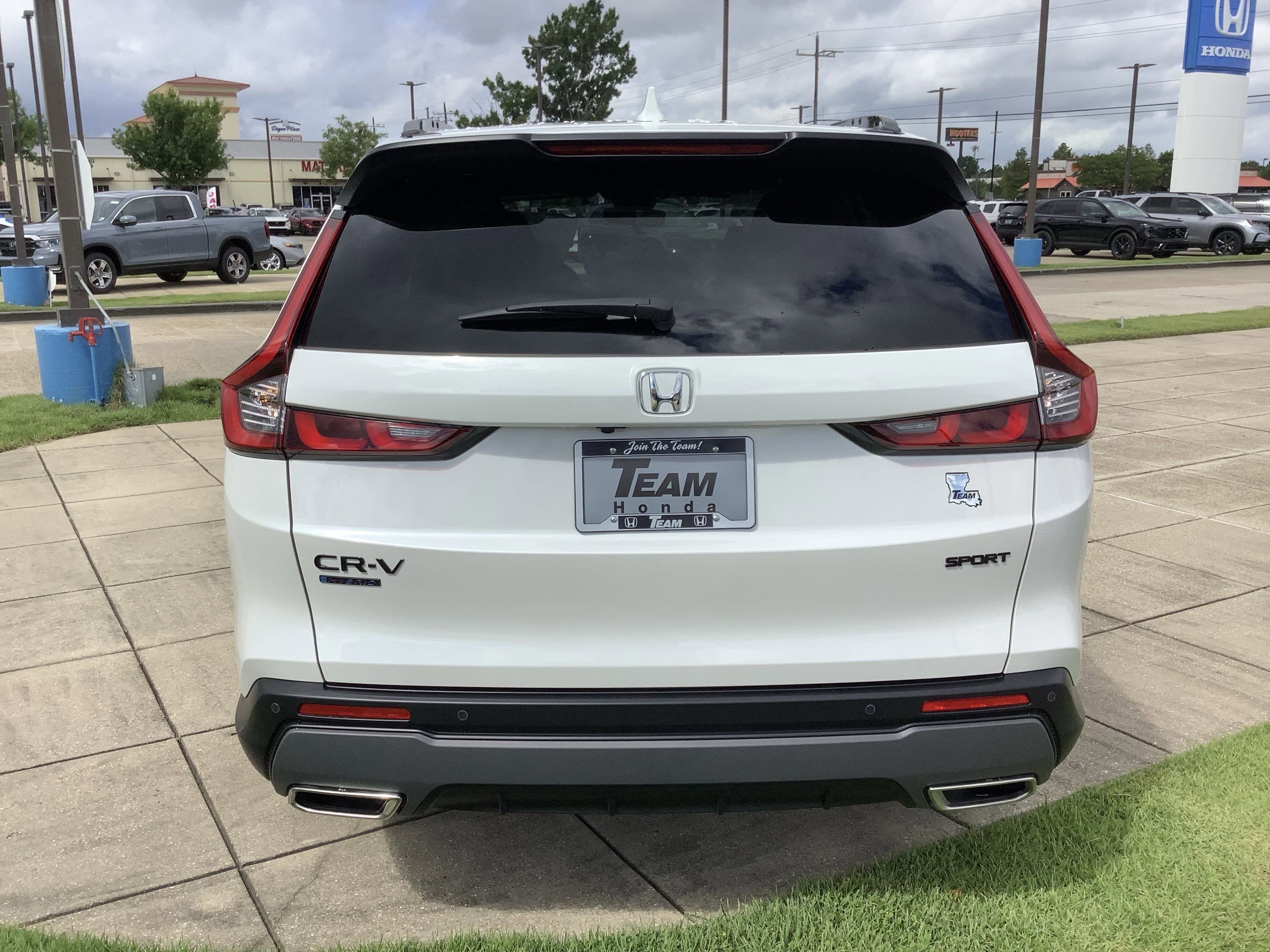 2026 Honda CR-V Hybrid Sport-L