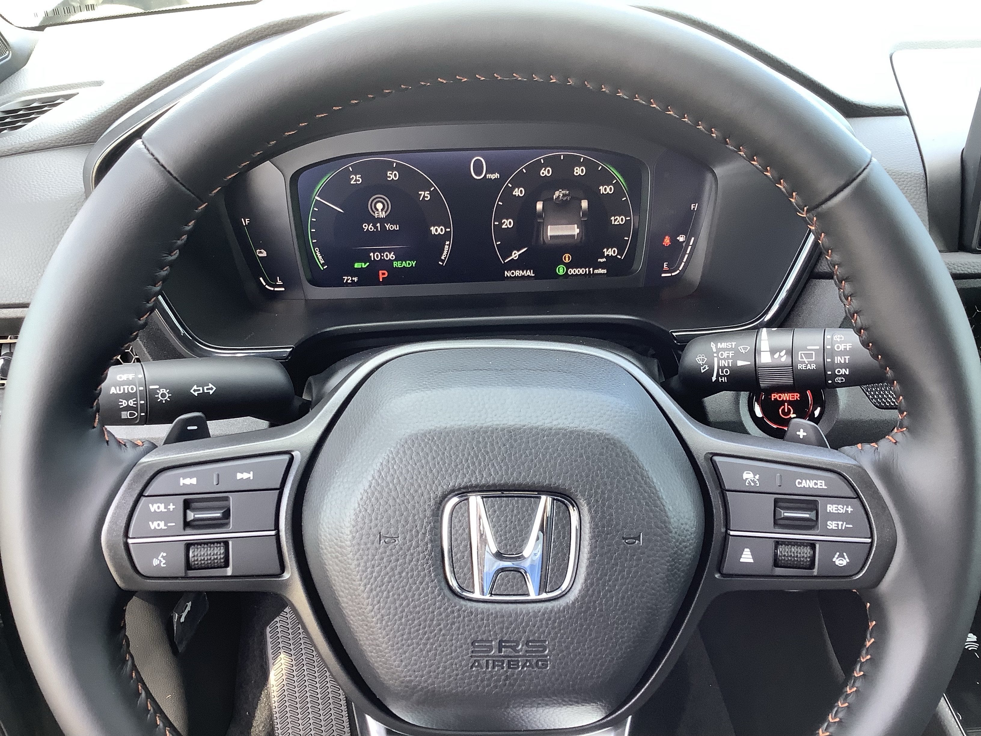 2027 Honda CR-V Hybrid Sport-L