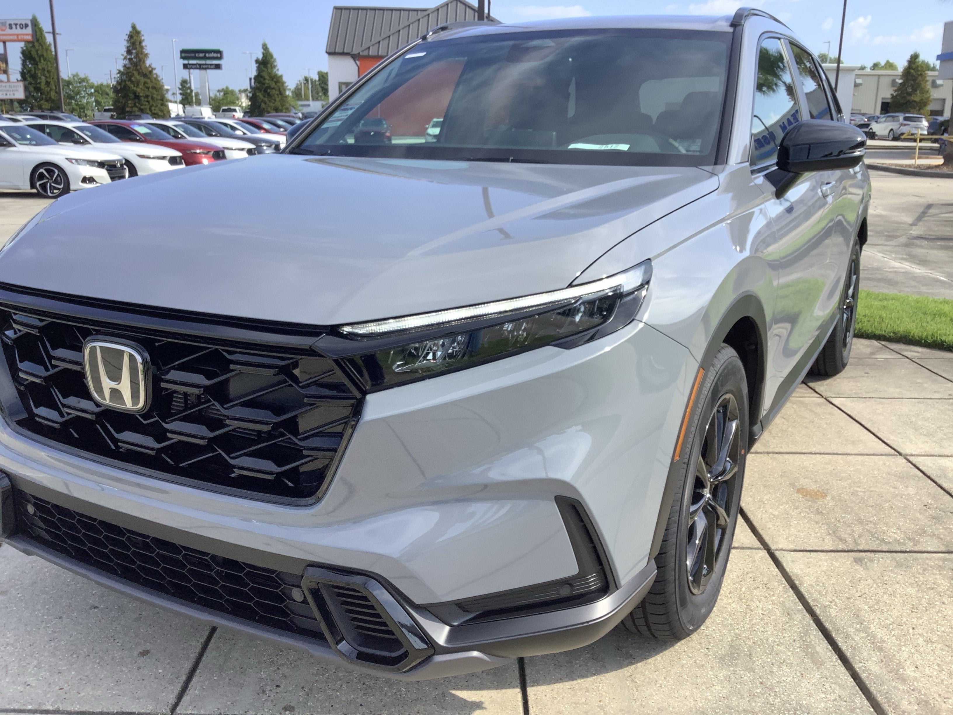 2027 Honda CR-V Hybrid Sport-L