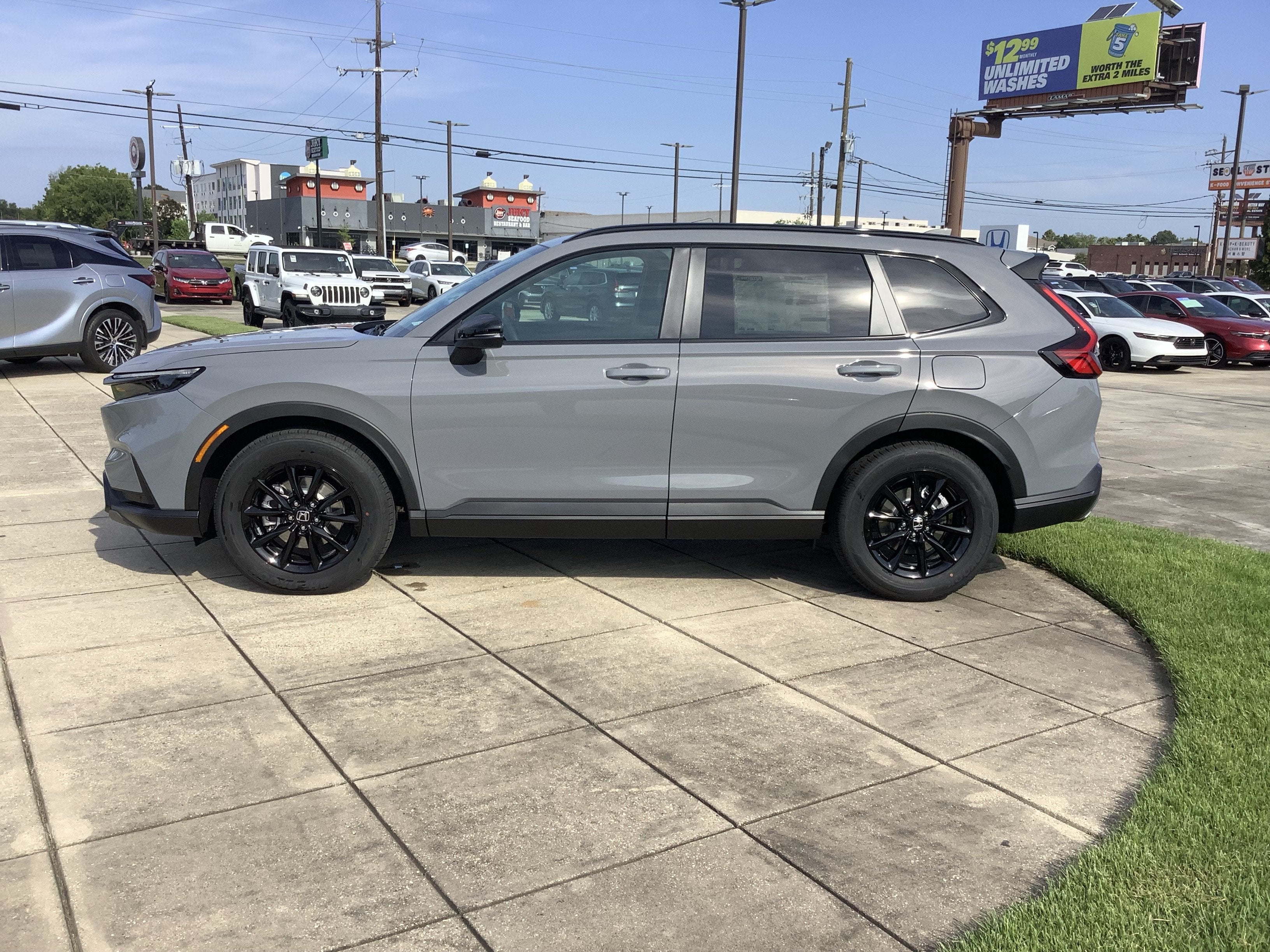 2027 Honda CR-V Hybrid Sport-L