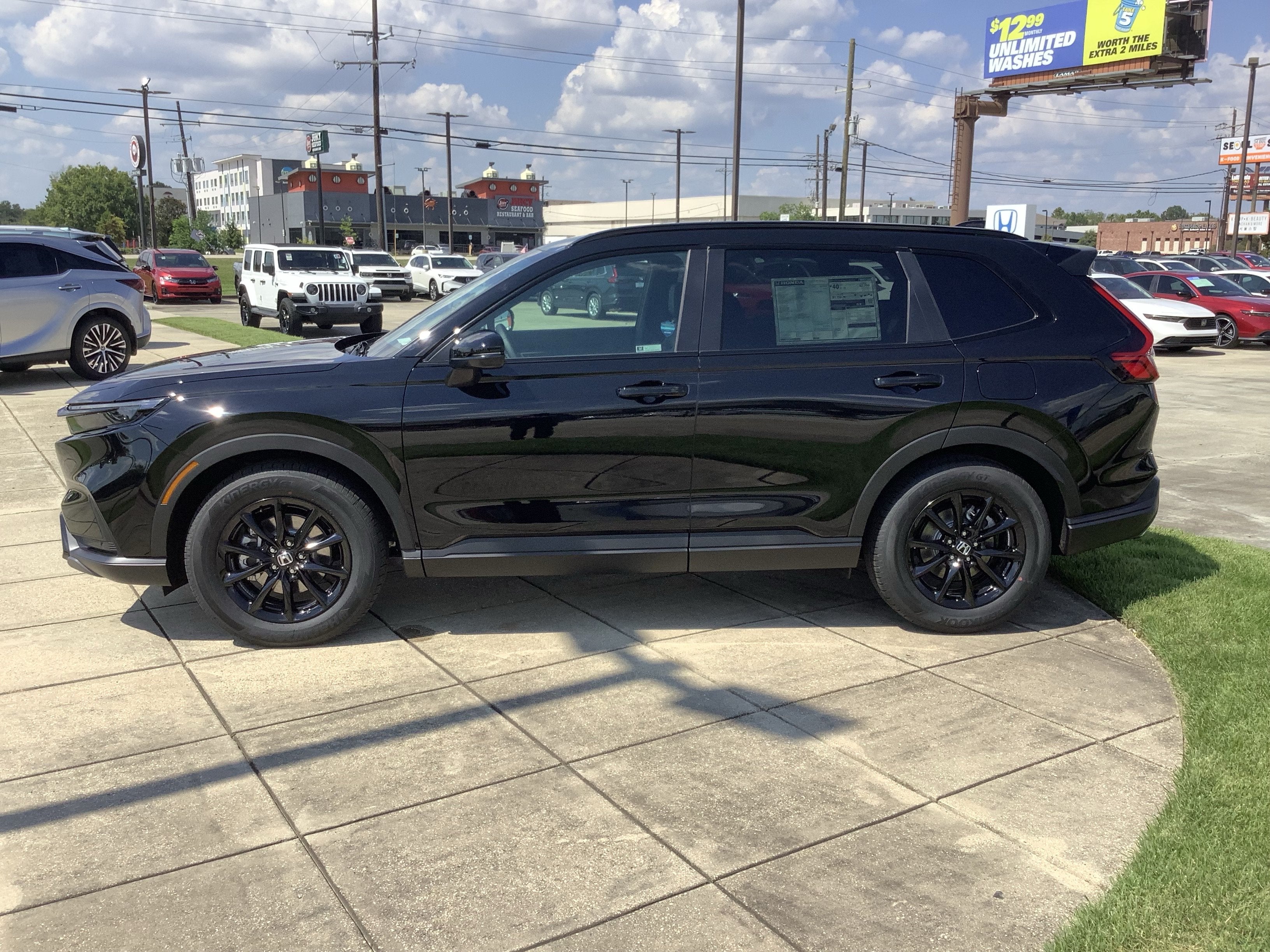 2027 Honda CR-V Hybrid Sport-L