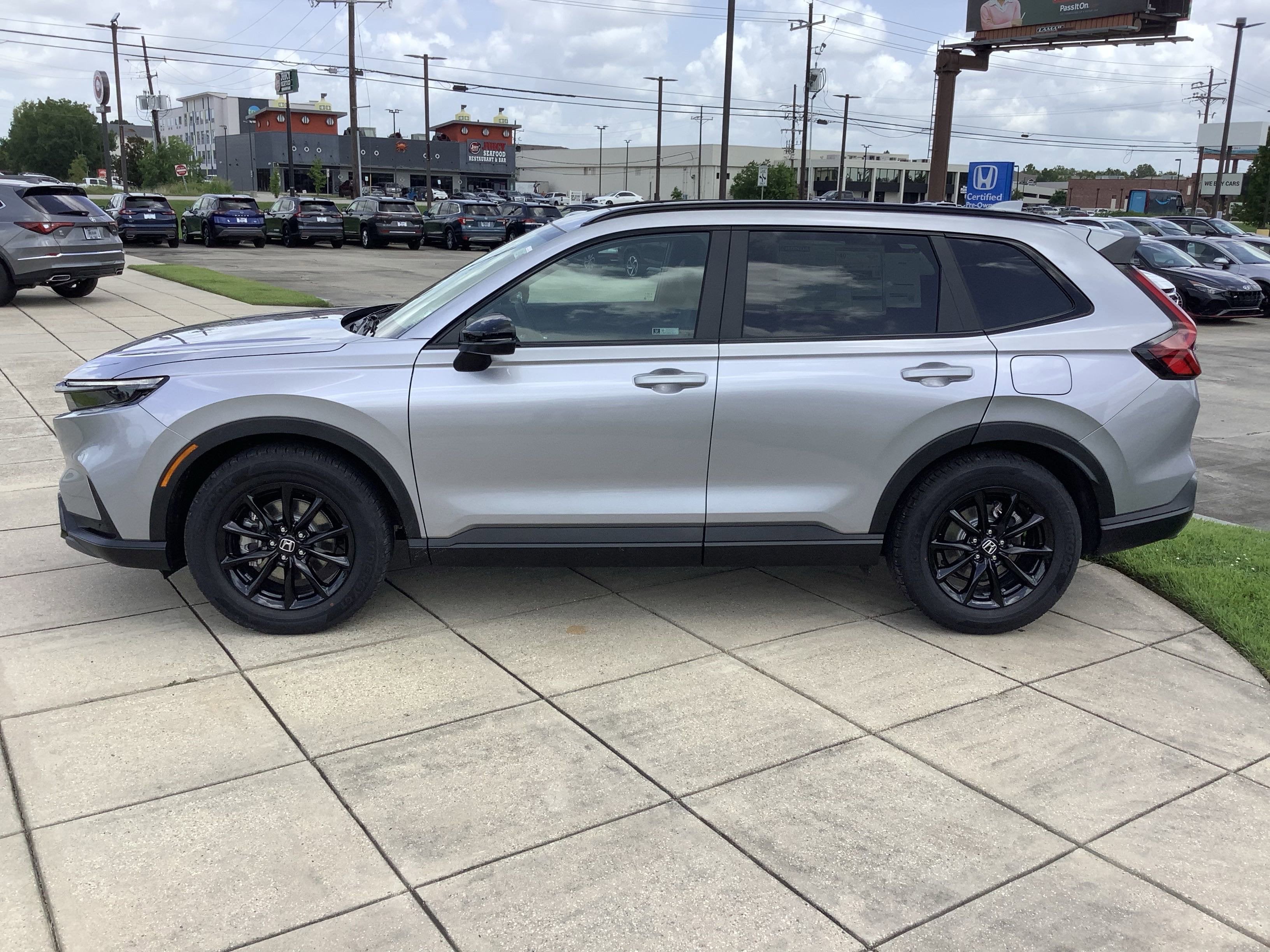 2026 Honda CR-V Hybrid Sport-L