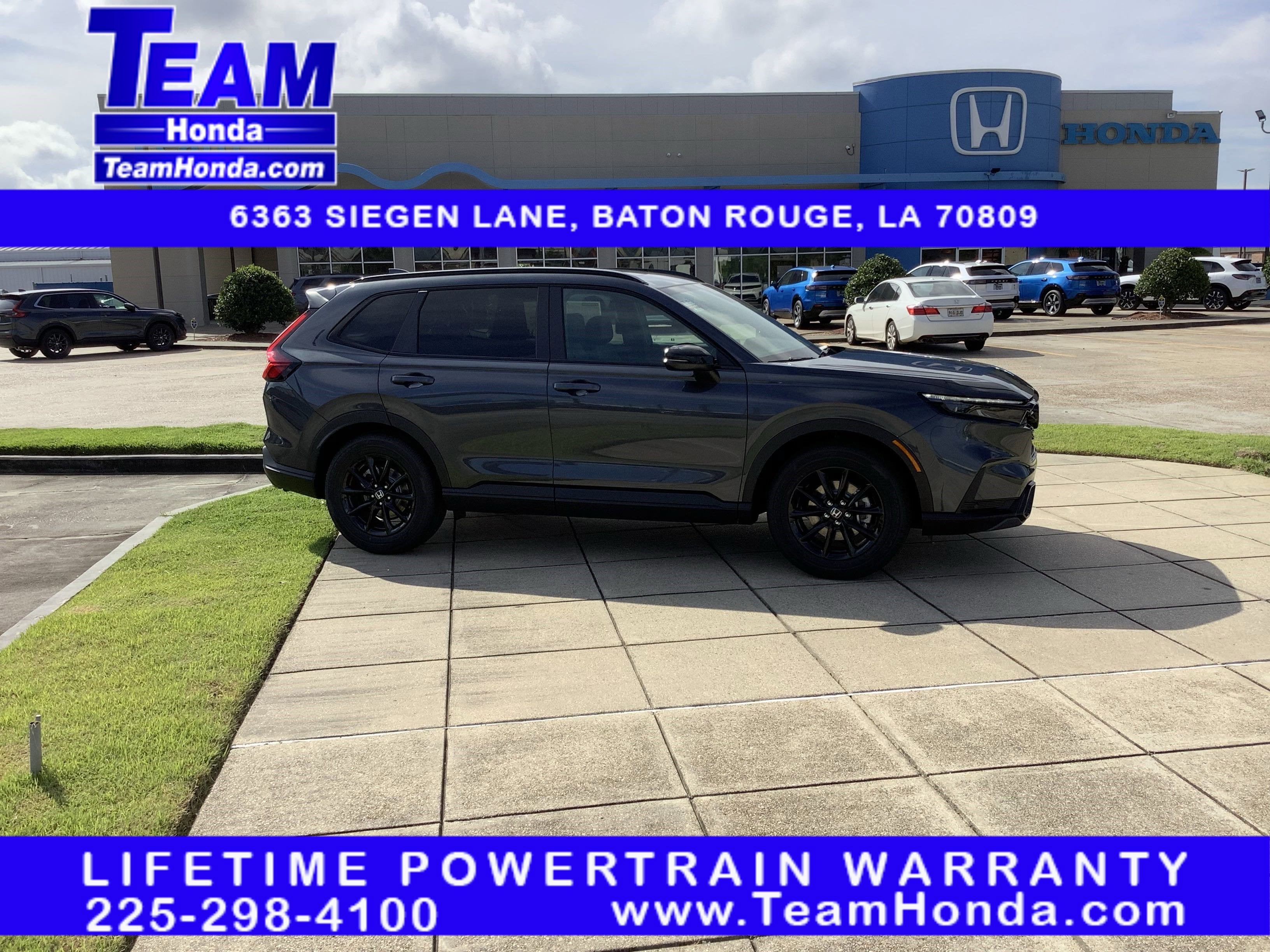 2026 Honda CR-V Hybrid Sport-L