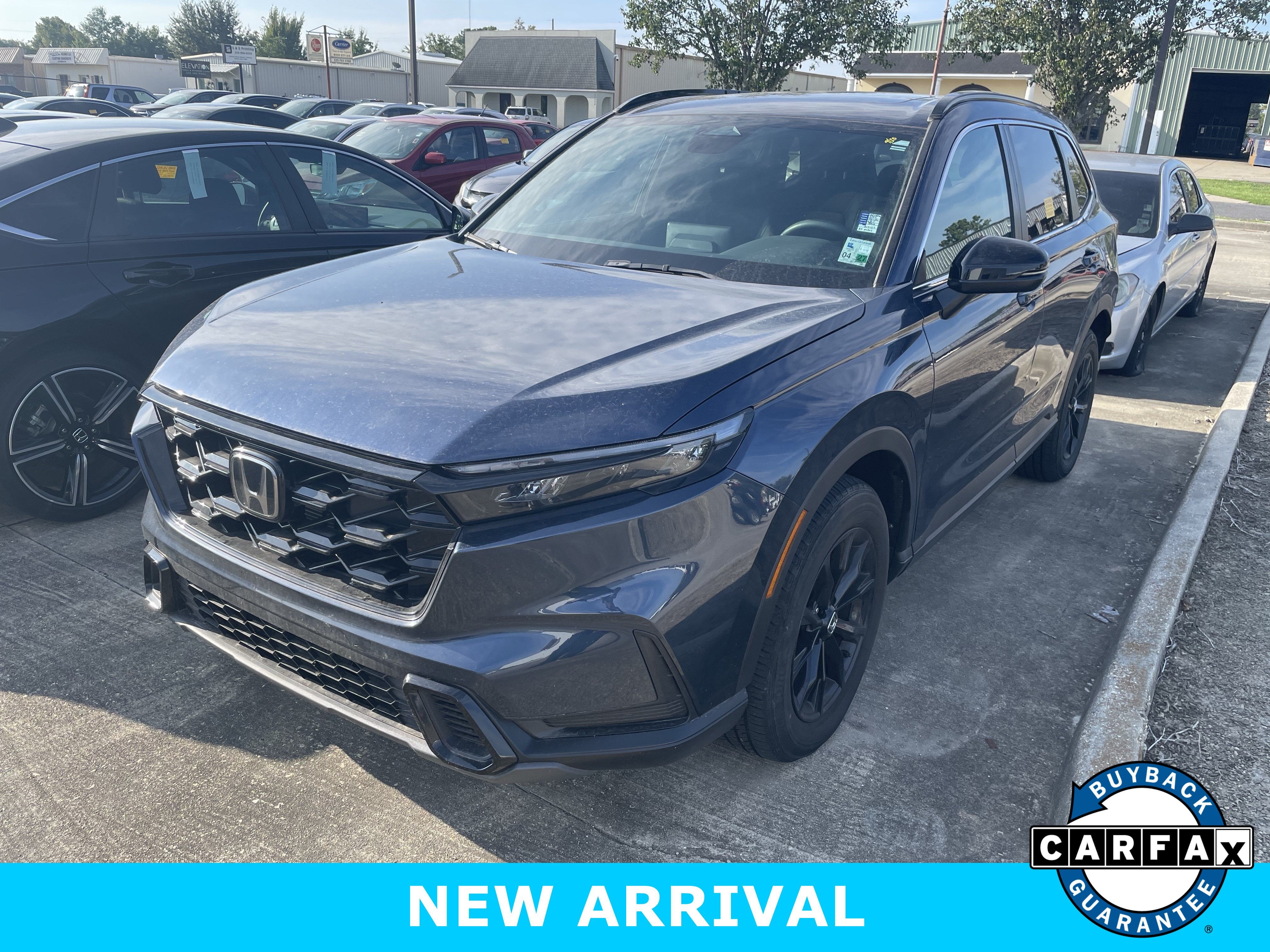 2024 Honda CR-V Hybrid Sport