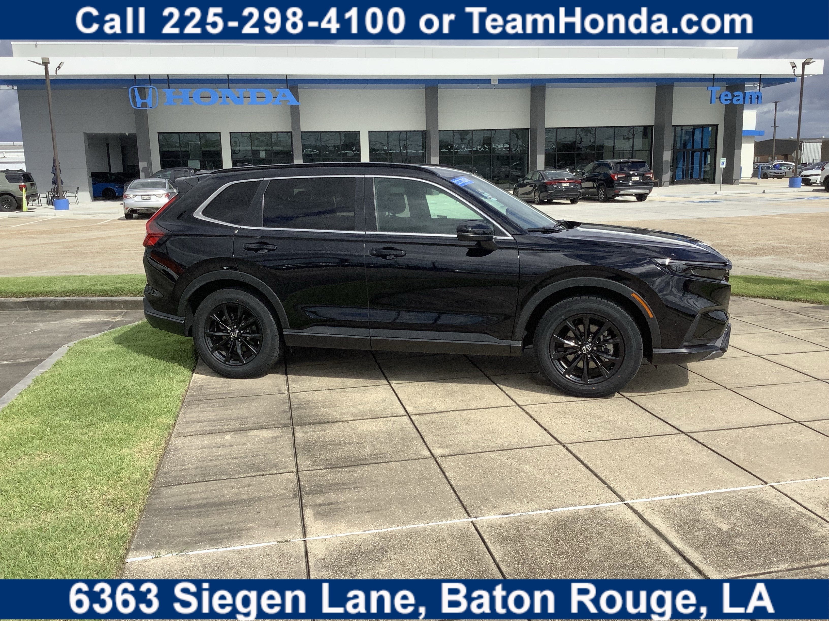 2024 Honda CR-V Hybrid Sport