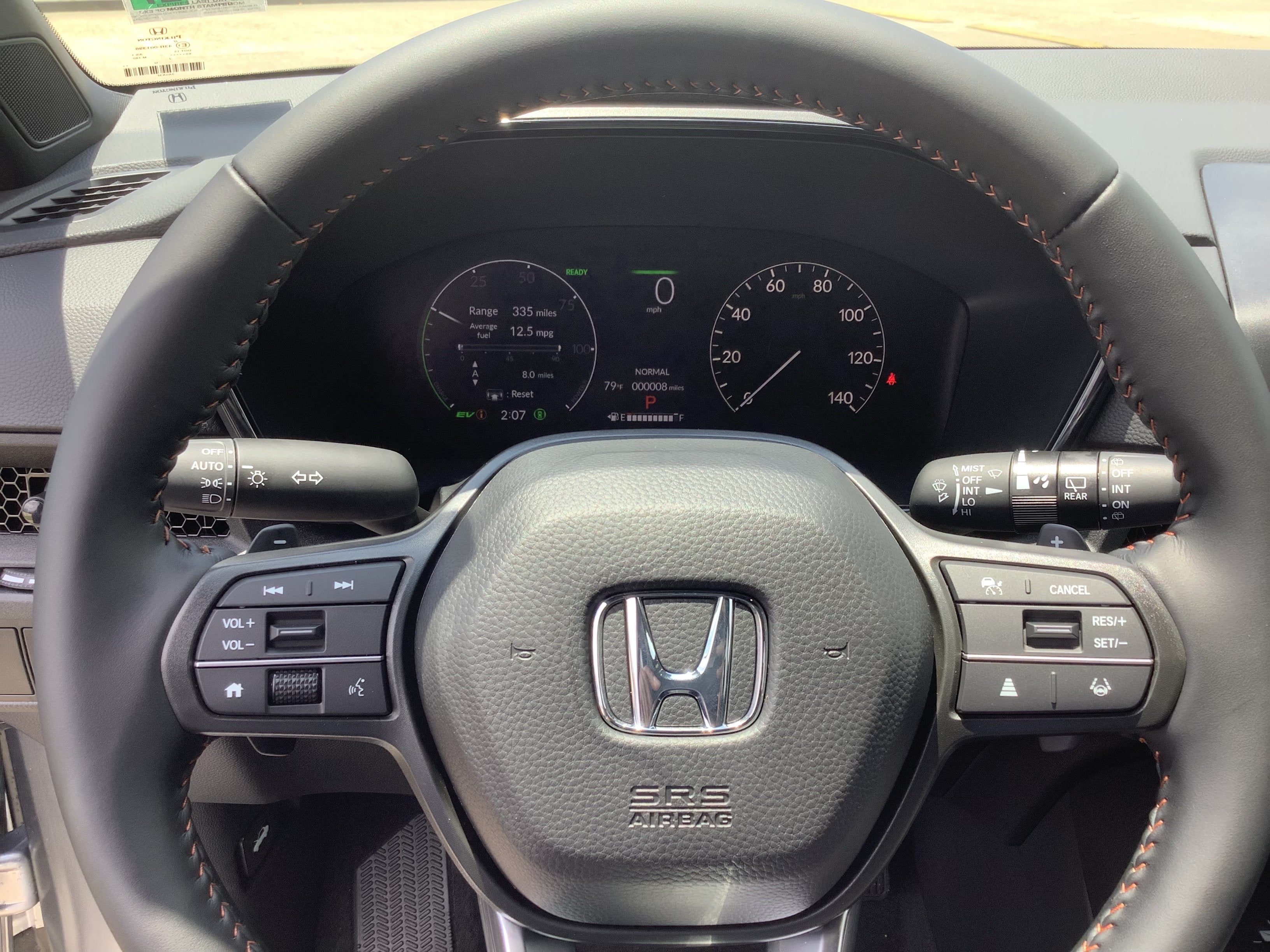 2026 Honda CR-V Hybrid Sport