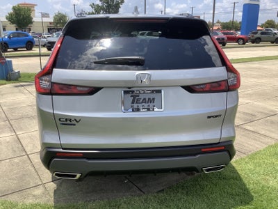 2026 Honda CR-V Hybrid Sport