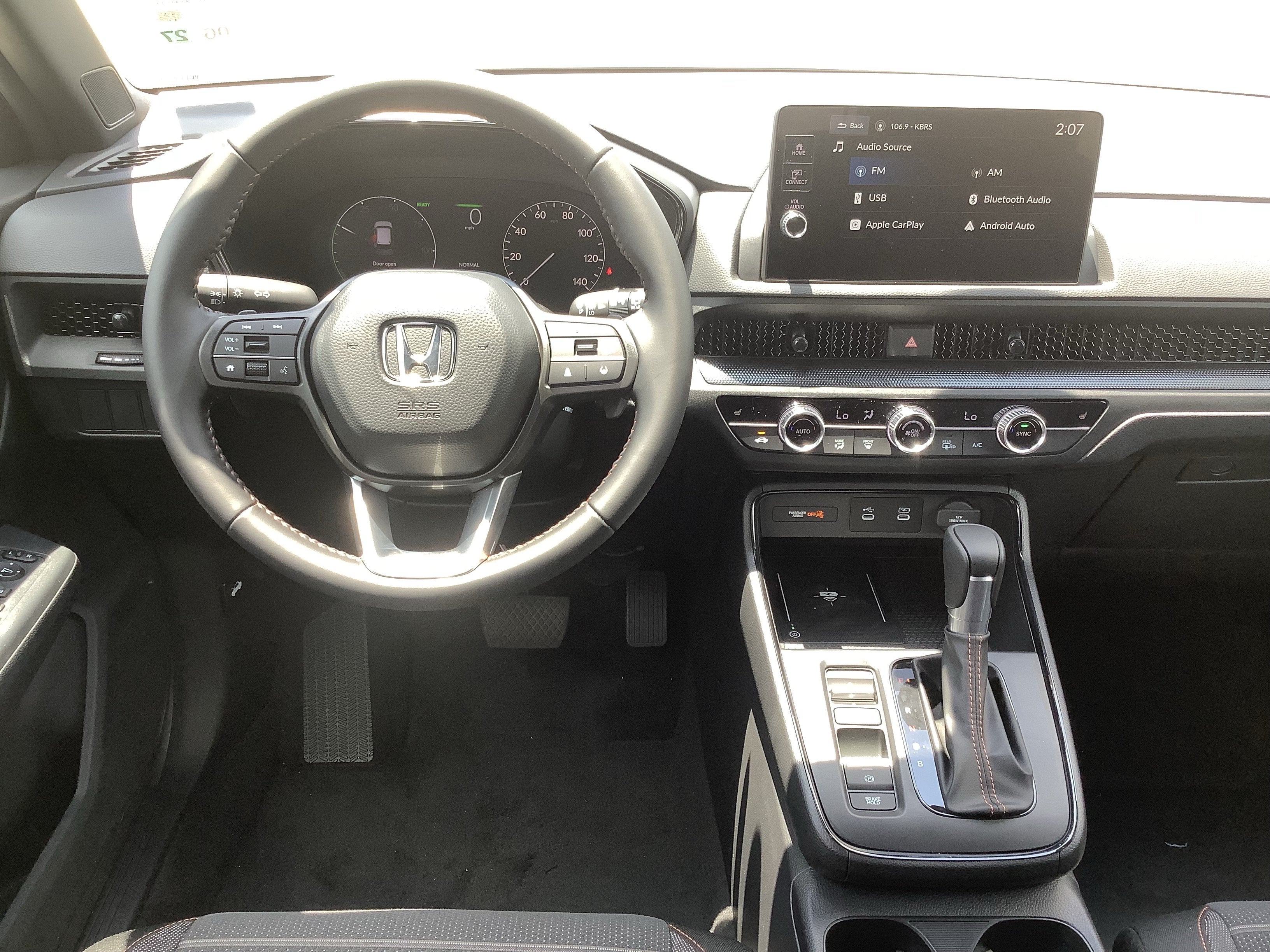 2026 Honda CR-V Hybrid Sport