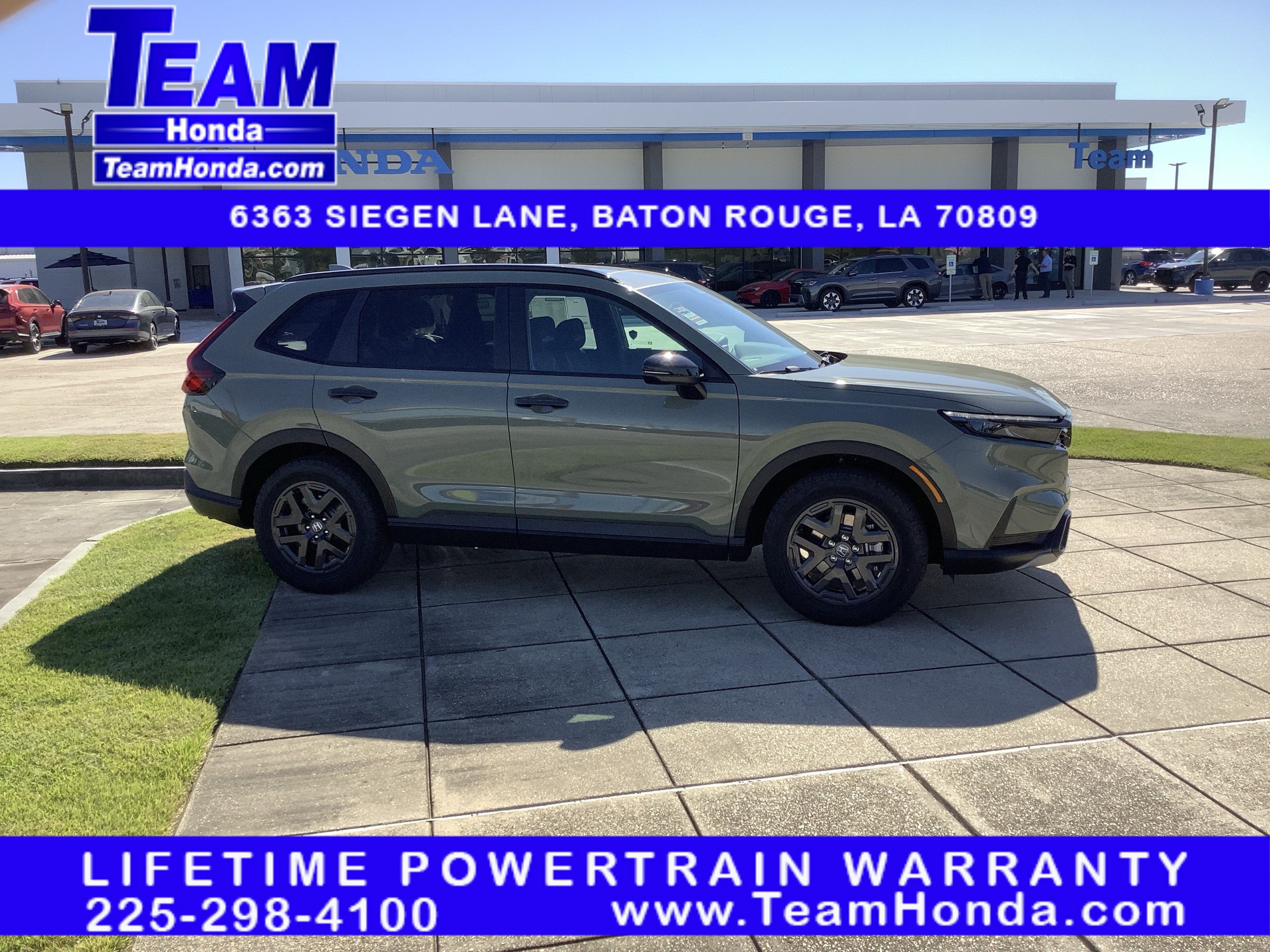 2027 Honda CR-V Hybrid Trailsport