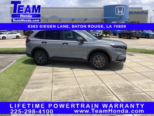 2026 Honda CR-V Hybrid TrailSport