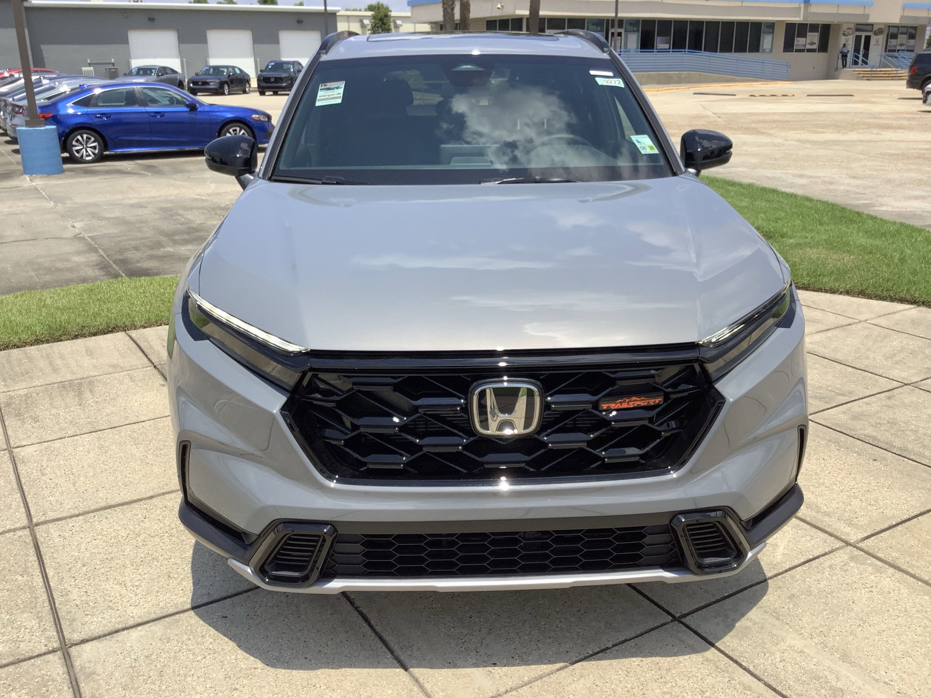 2026 Honda CR-V Hybrid TrailSport