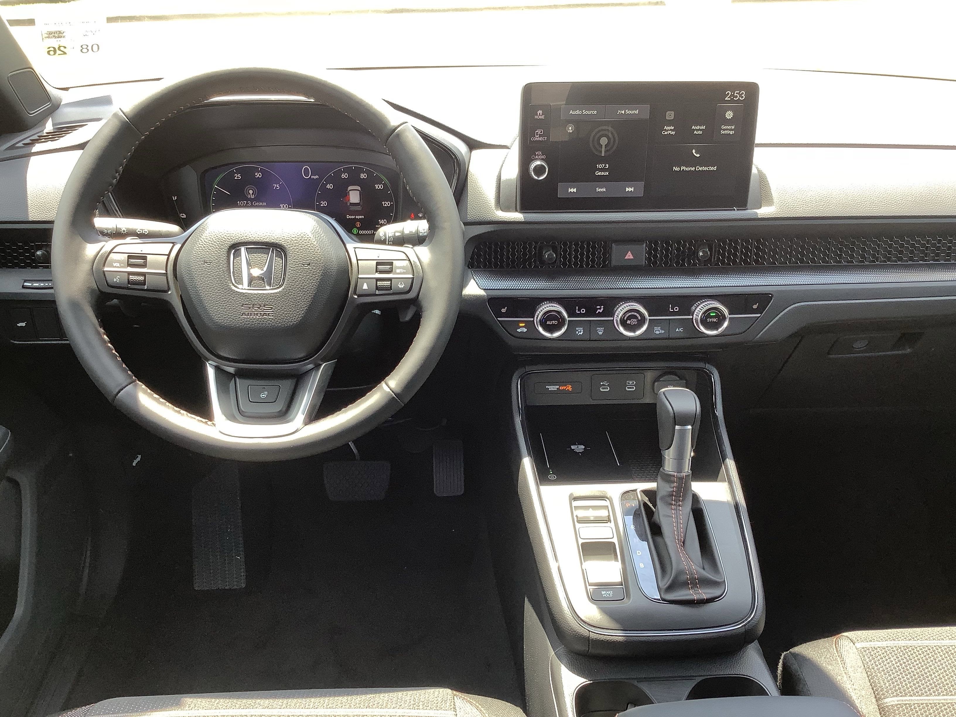 2026 Honda CR-V Hybrid TrailSport