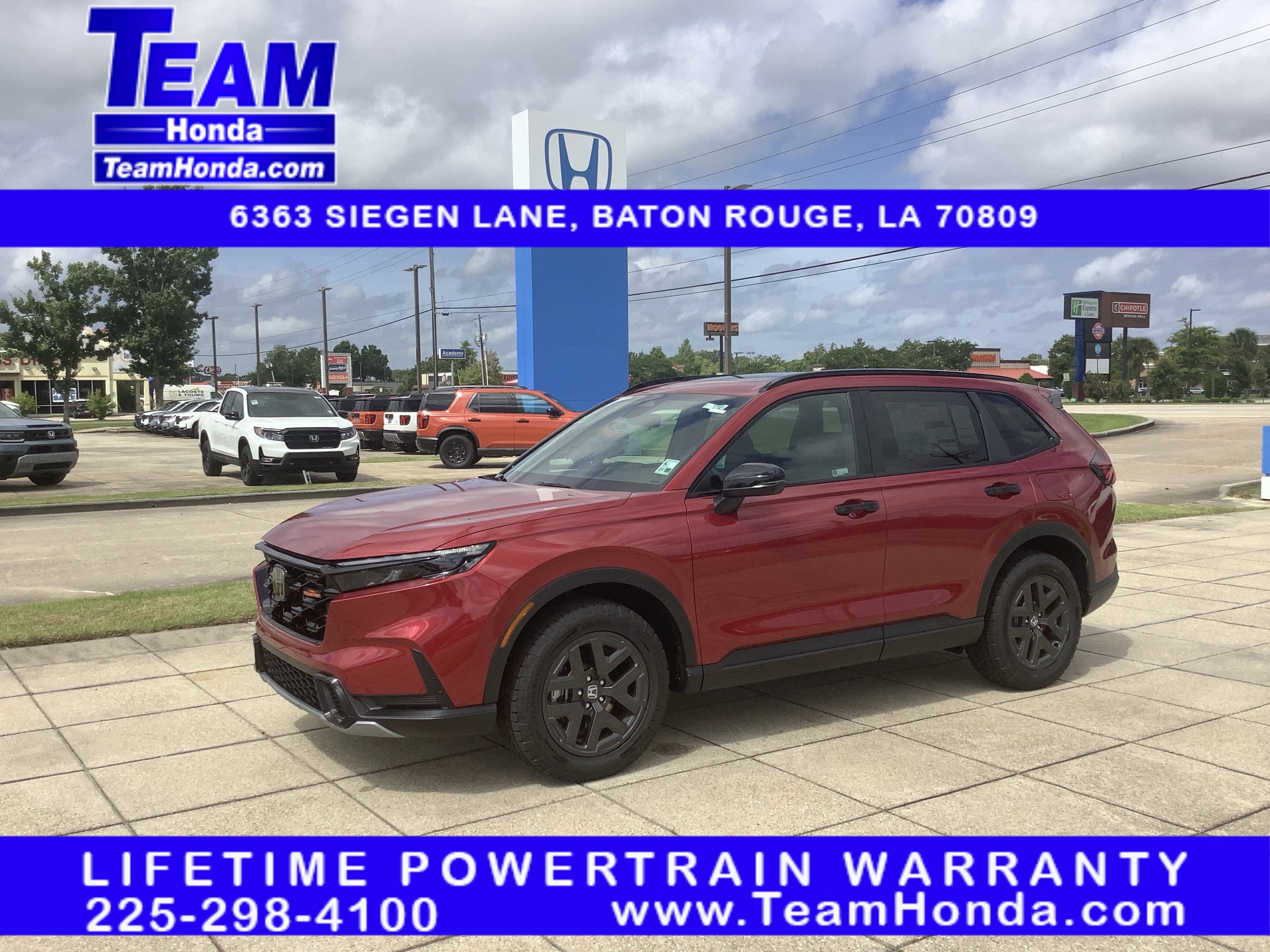 2026 Honda CR-V Hybrid TrailSport