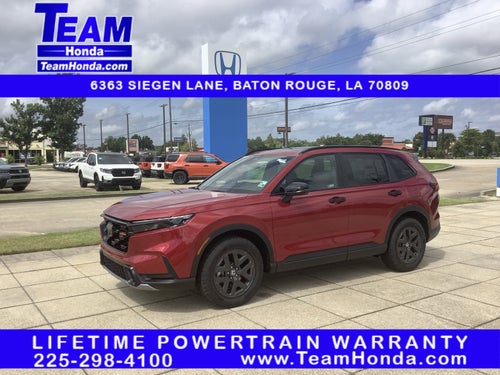 2026 Honda CR-V Hybrid TrailSport