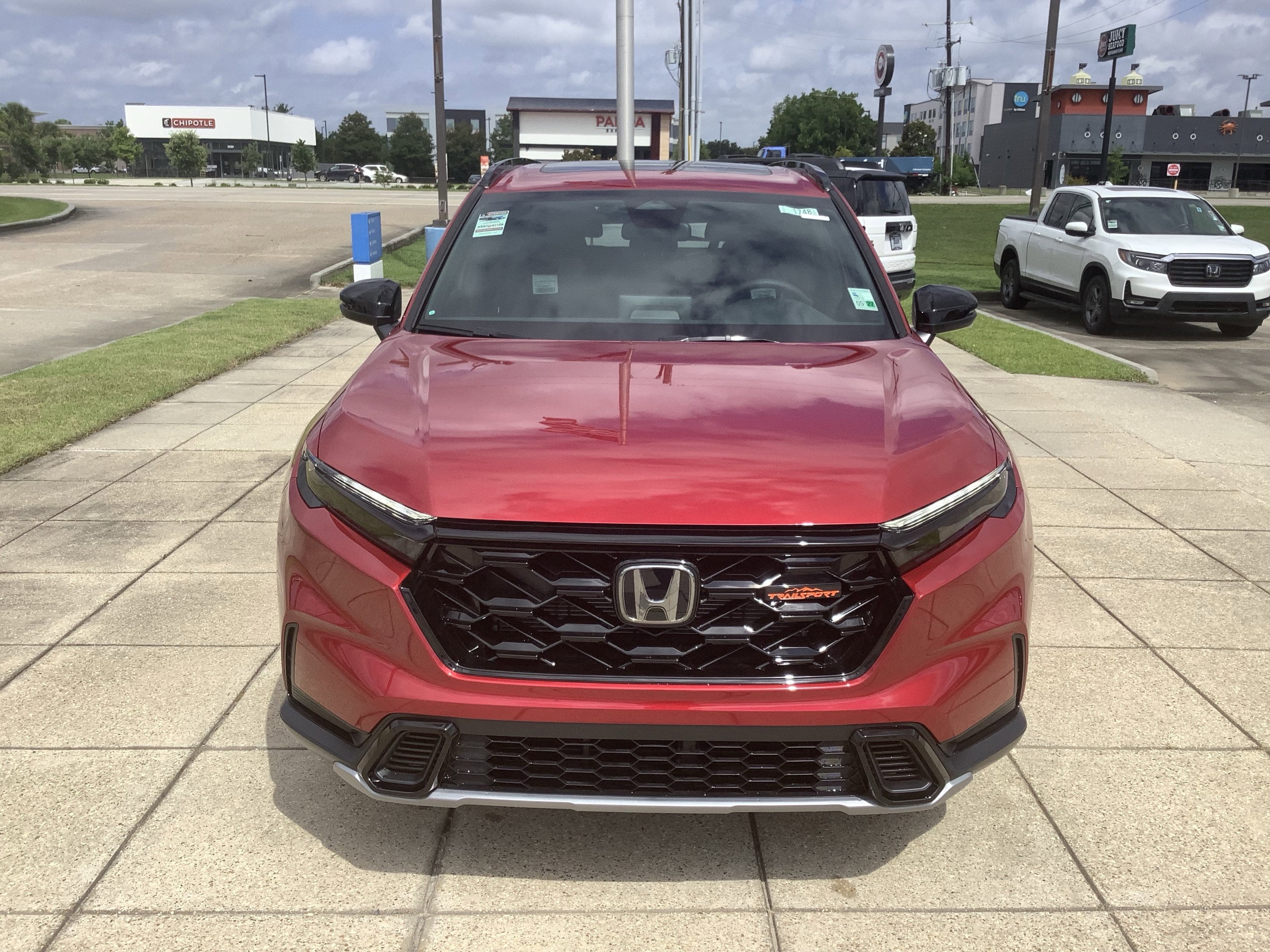 2026 Honda CR-V Hybrid TrailSport