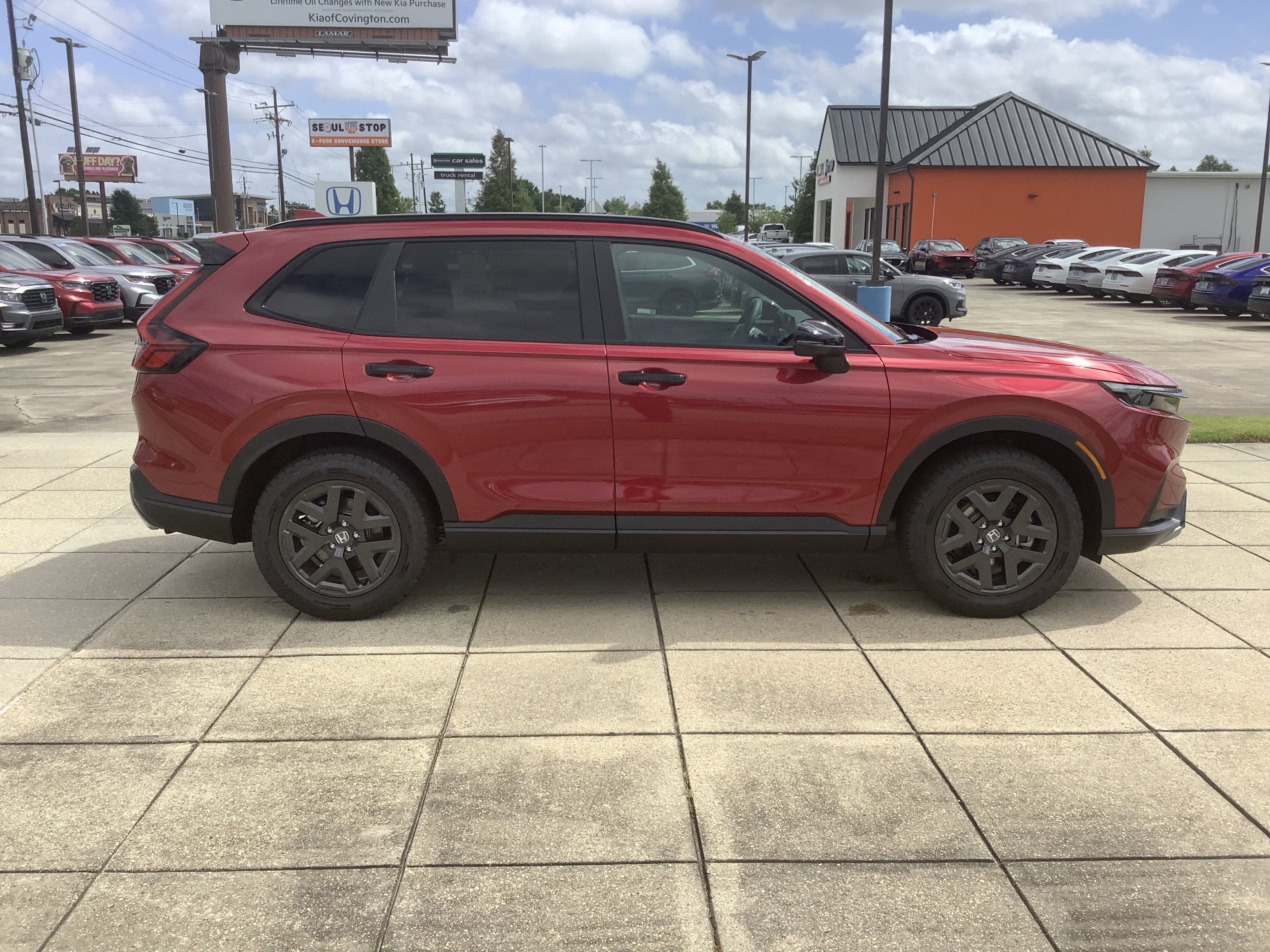 2026 Honda CR-V Hybrid TrailSport