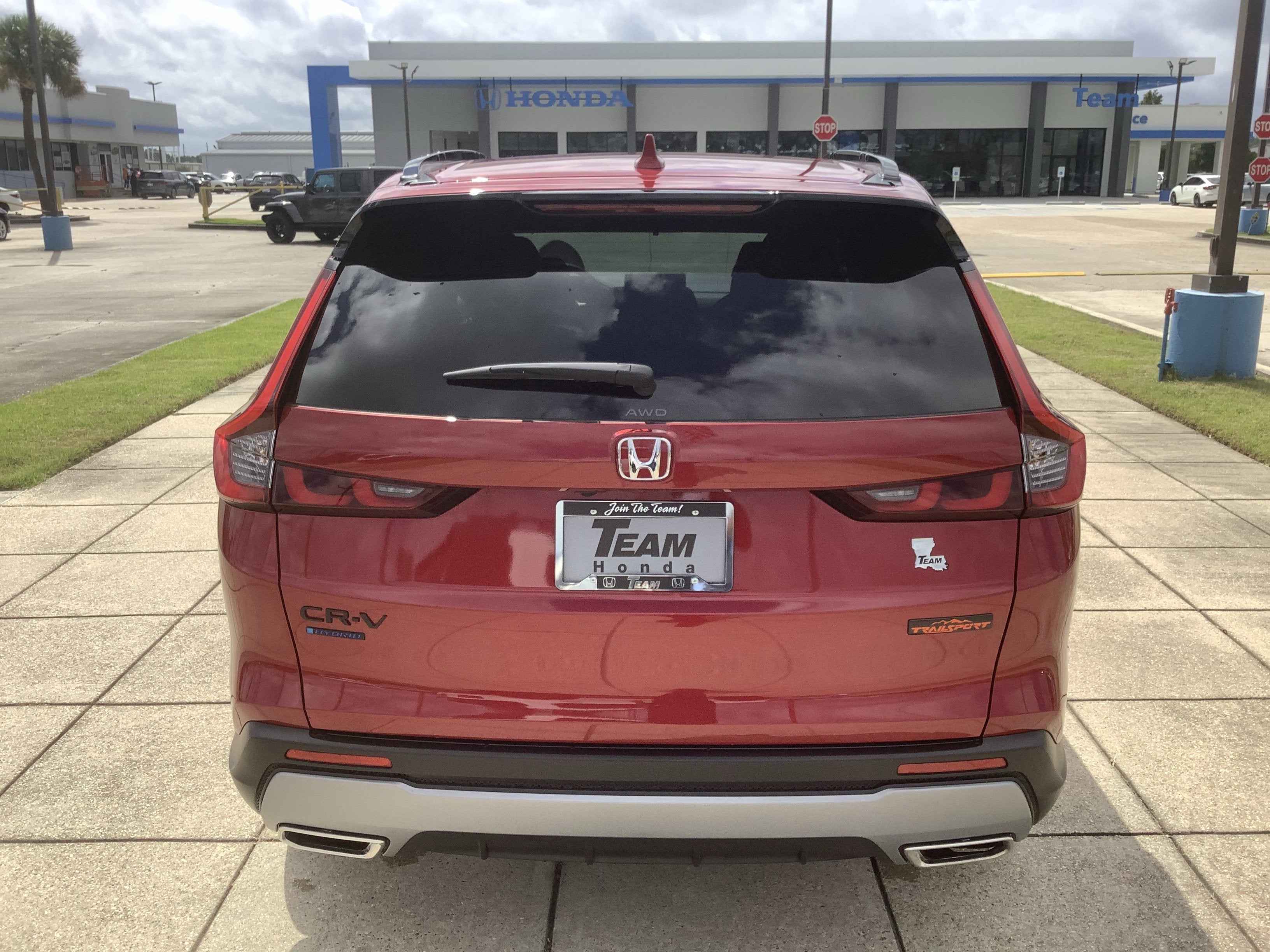 2026 Honda CR-V Hybrid TrailSport