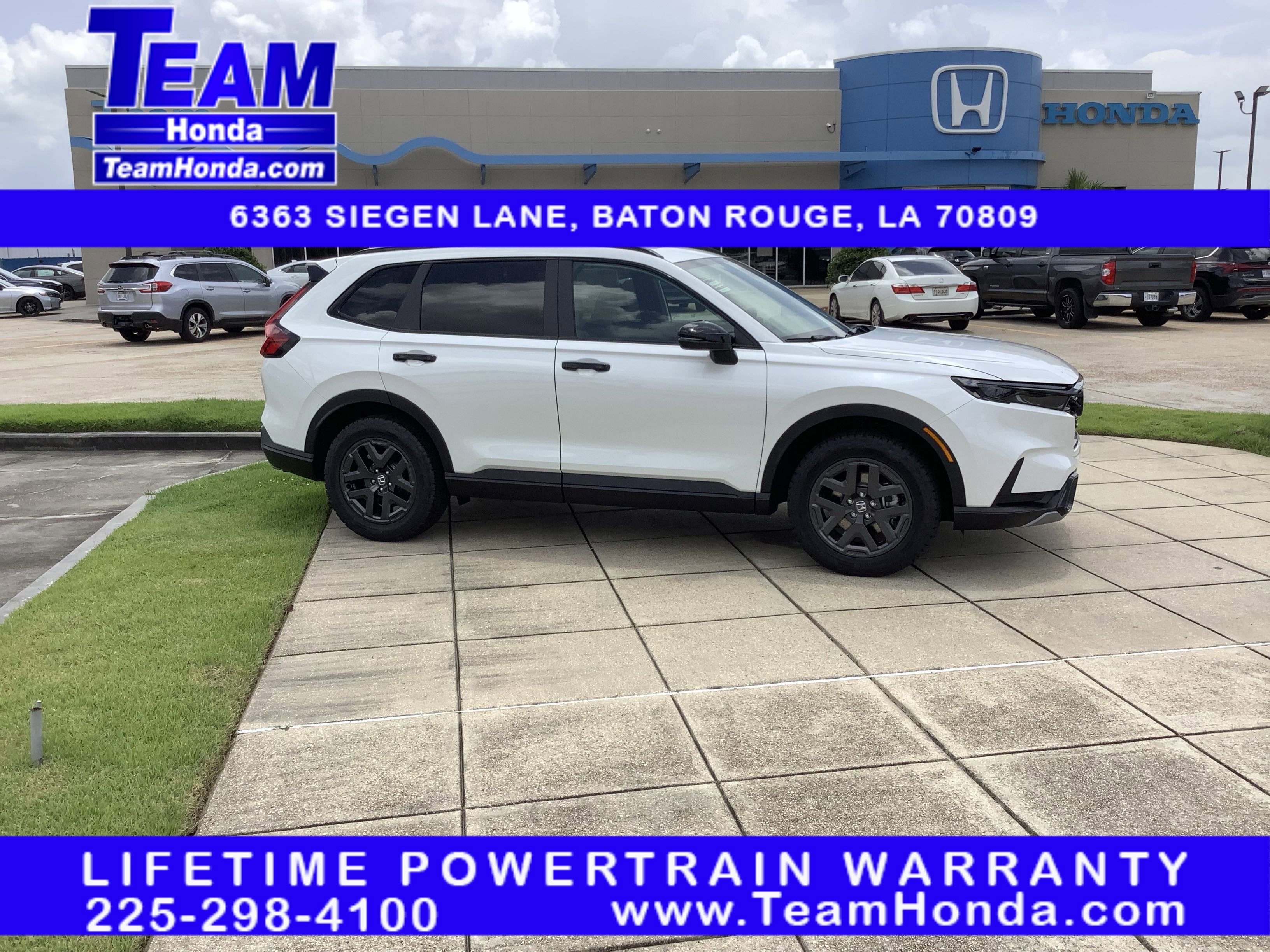 2026 Honda CR-V TrailSport AWD's photo