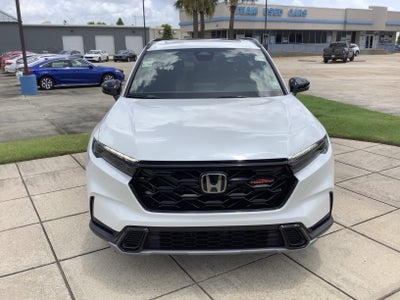 2026 Honda CR-V Hybrid TrailSport