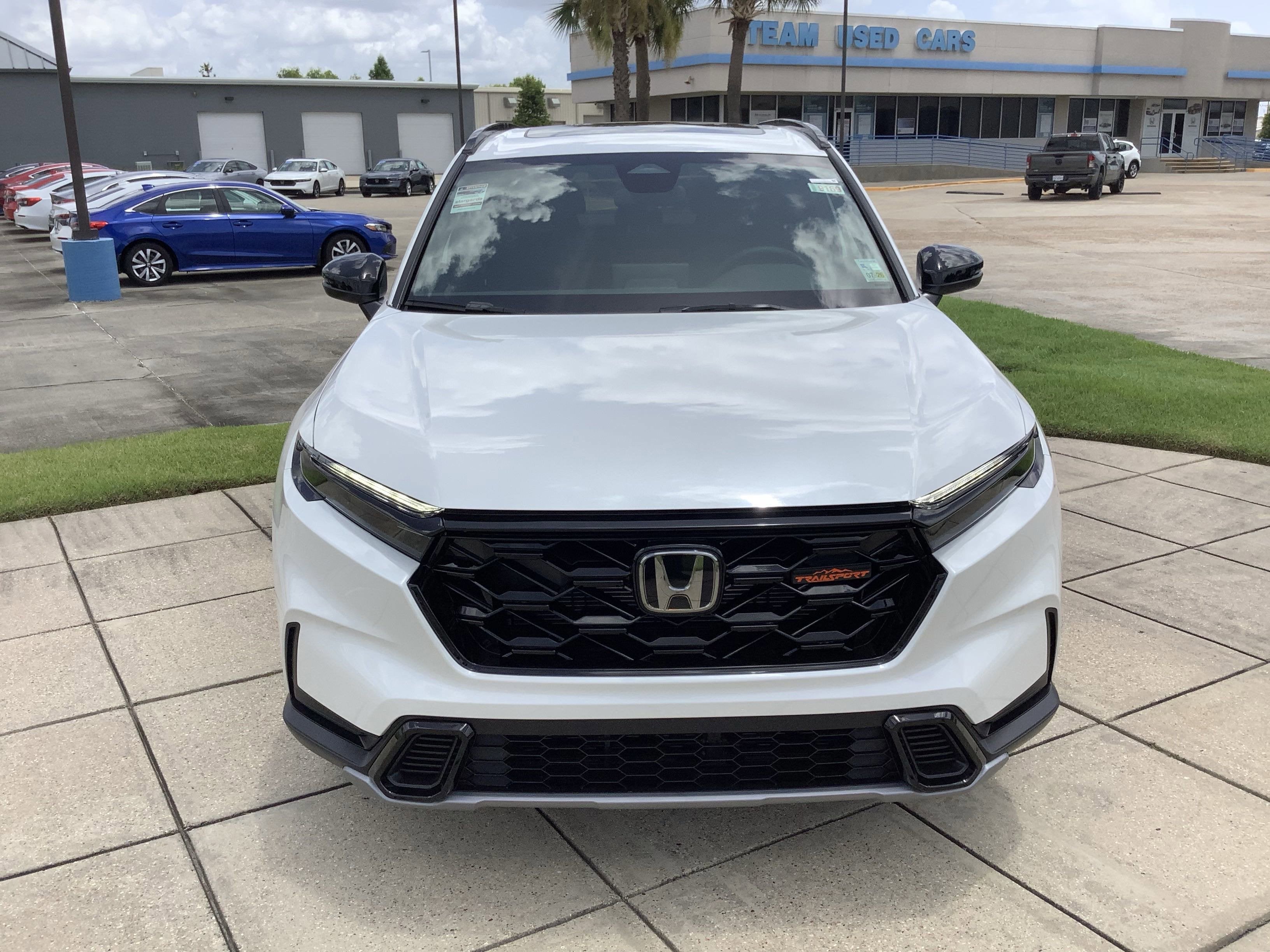 2026 Honda CR-V Hybrid TrailSport