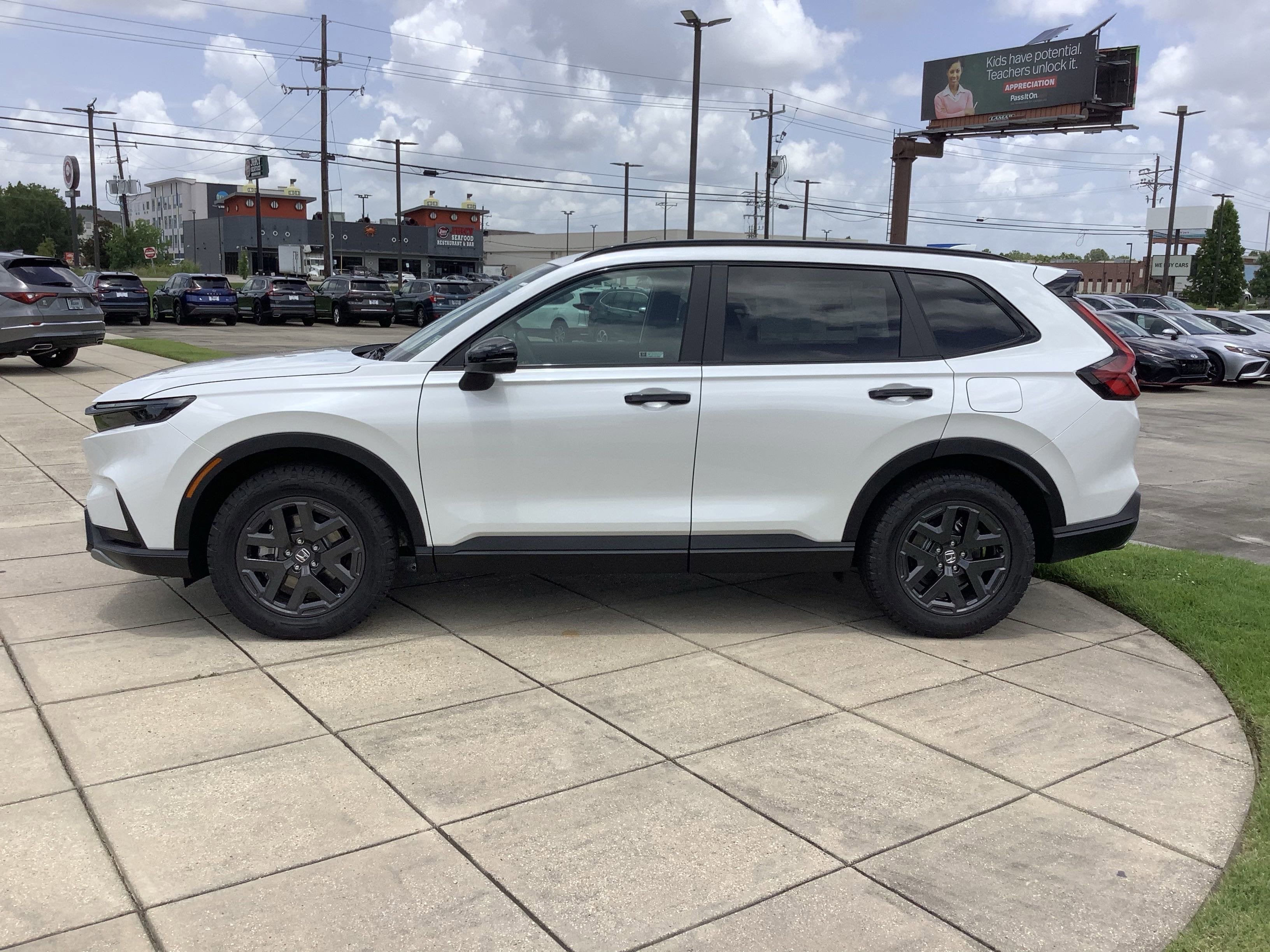 2026 Honda CR-V Hybrid TrailSport