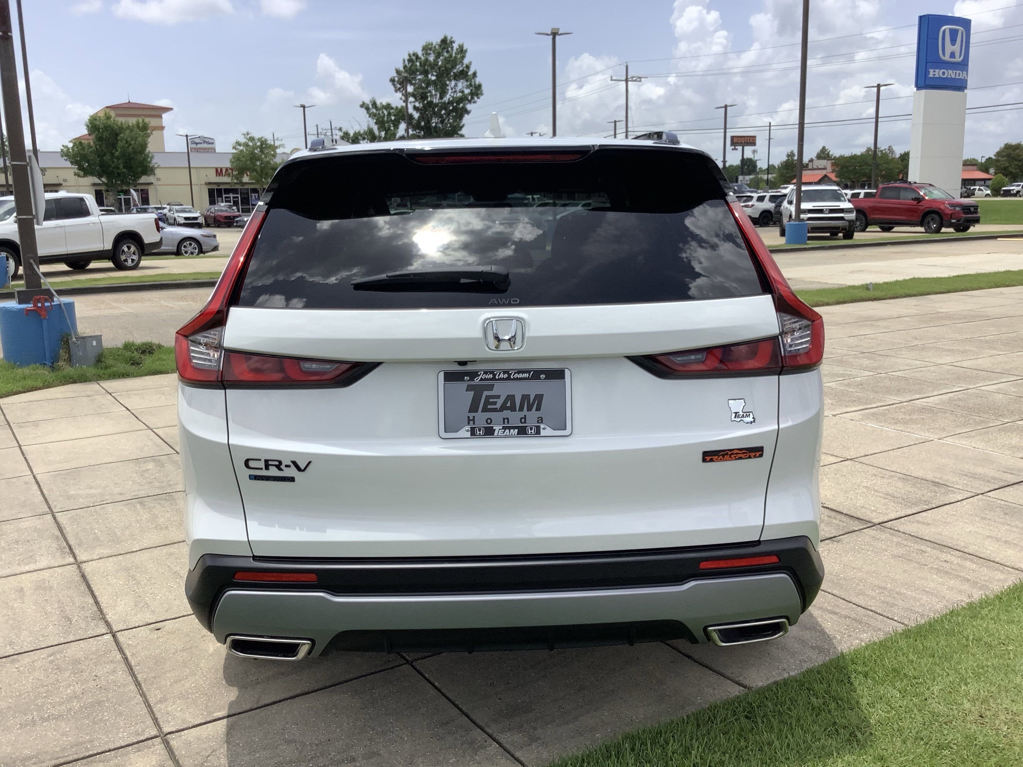 2026 Honda CR-V Hybrid TrailSport