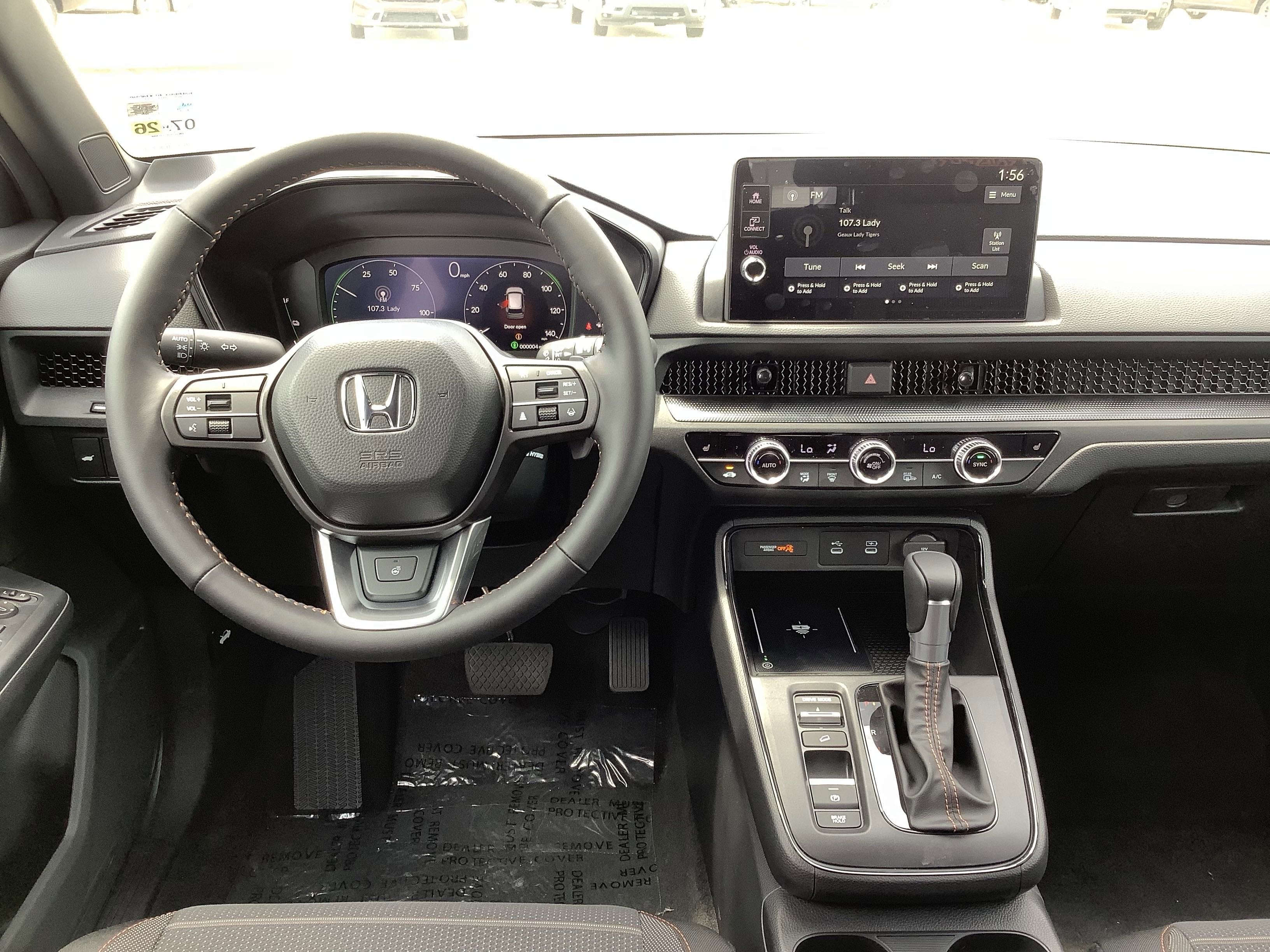 2026 Honda CR-V Hybrid TrailSport