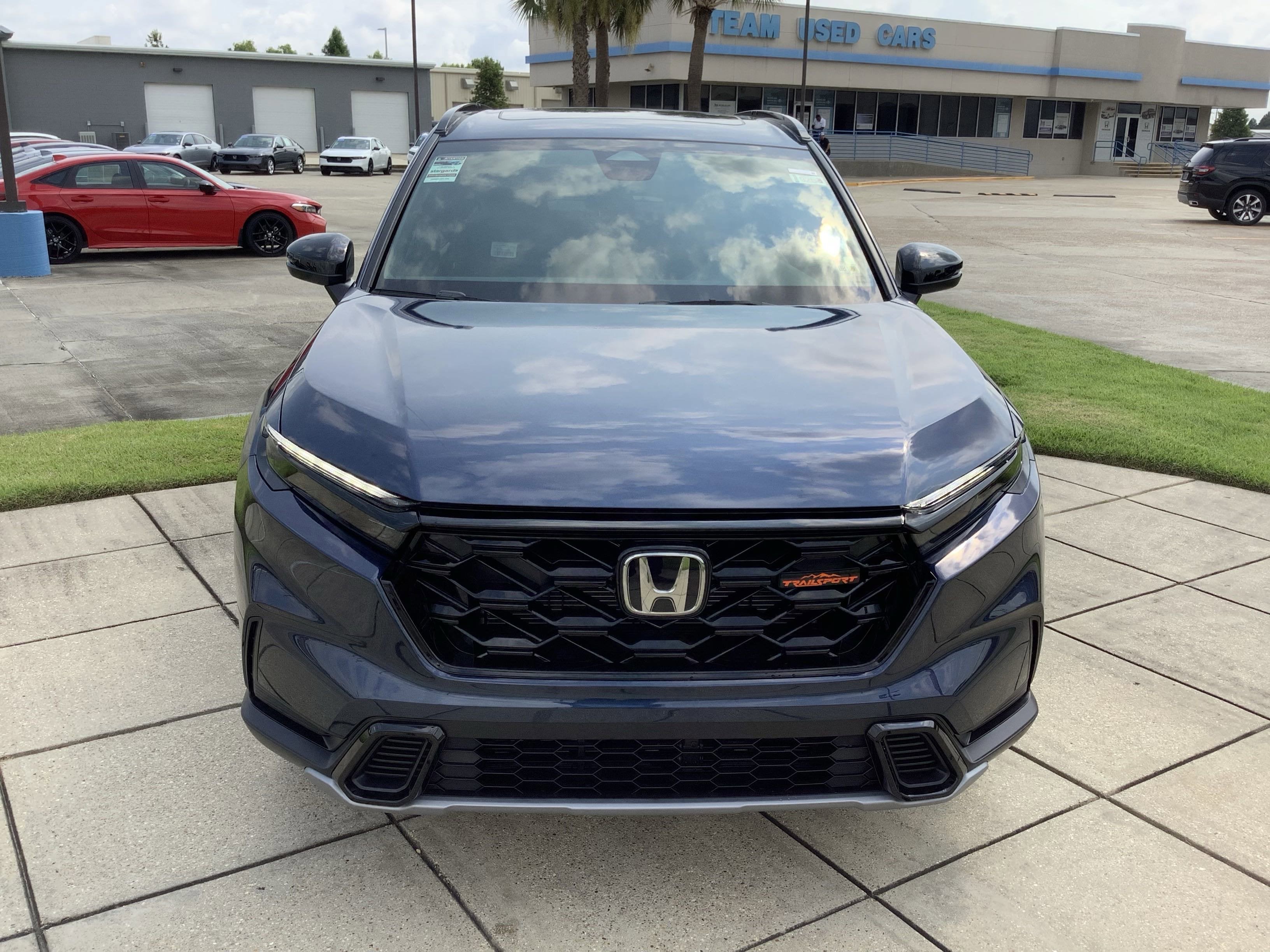 2026 Honda CR-V Hybrid TrailSport