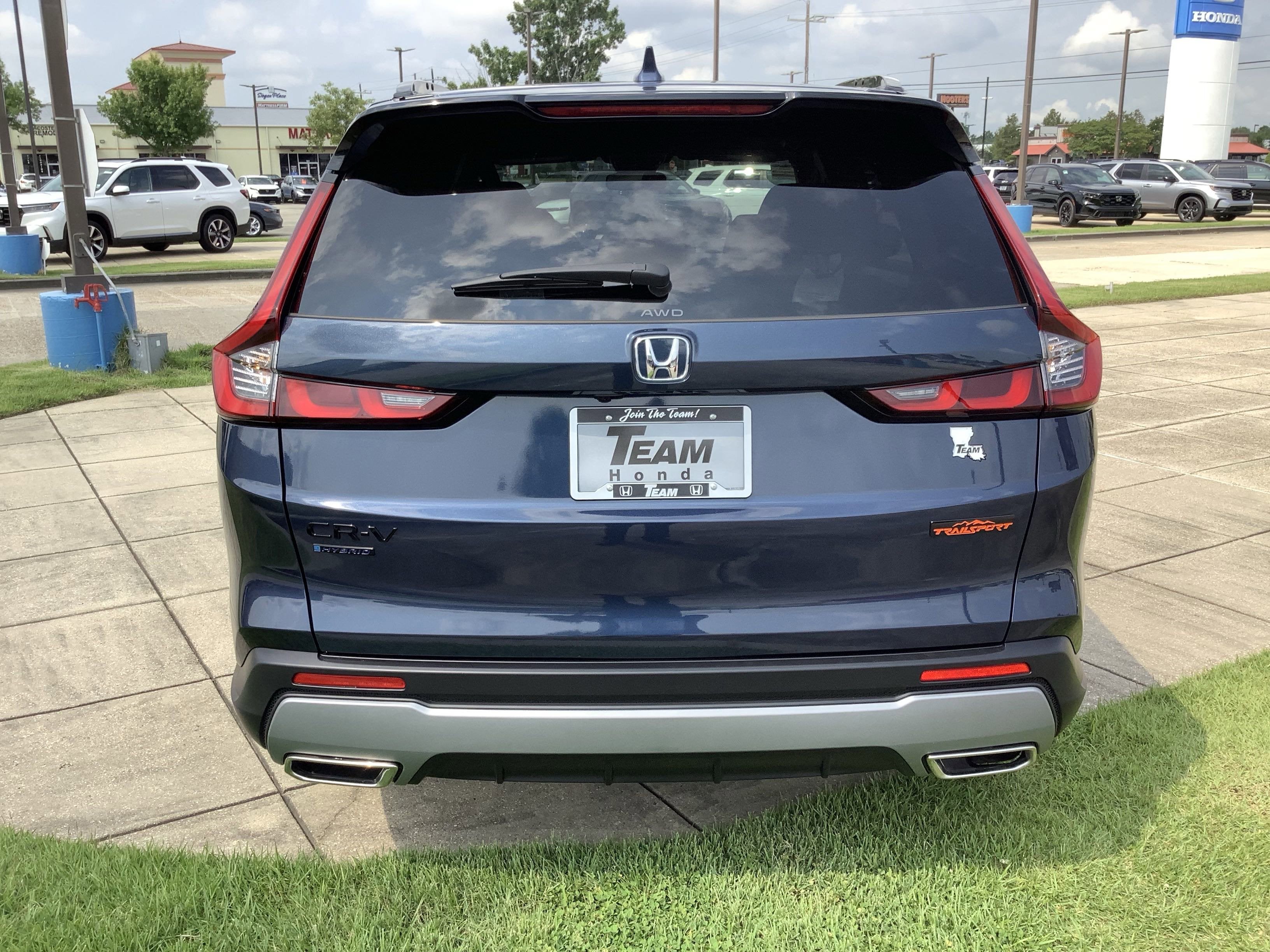 2026 Honda CR-V Hybrid TrailSport