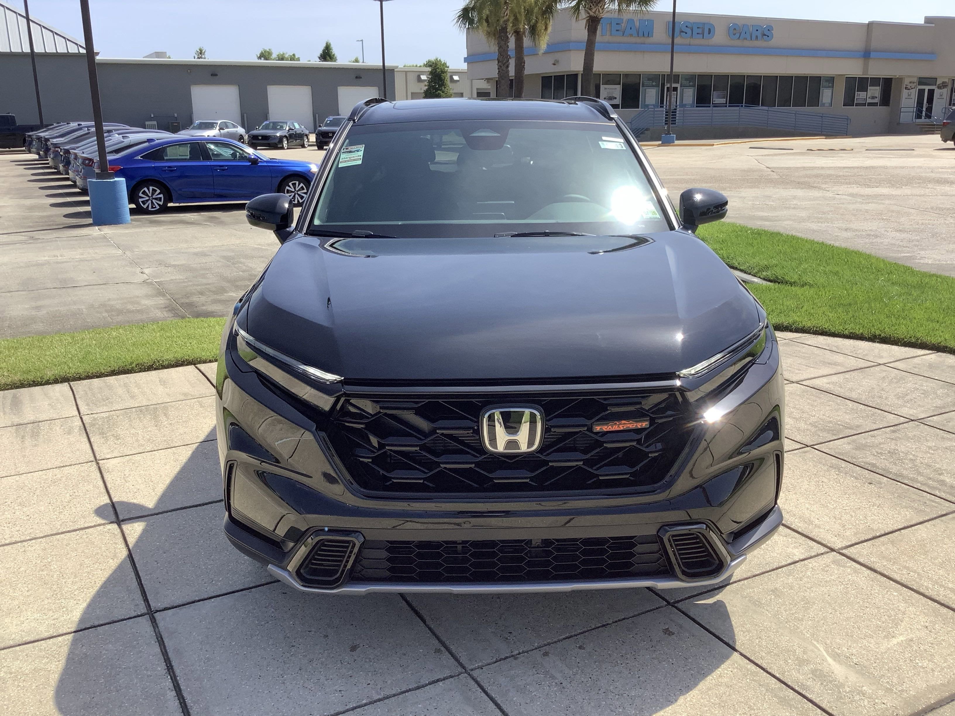 2026 Honda CR-V Hybrid TrailSport