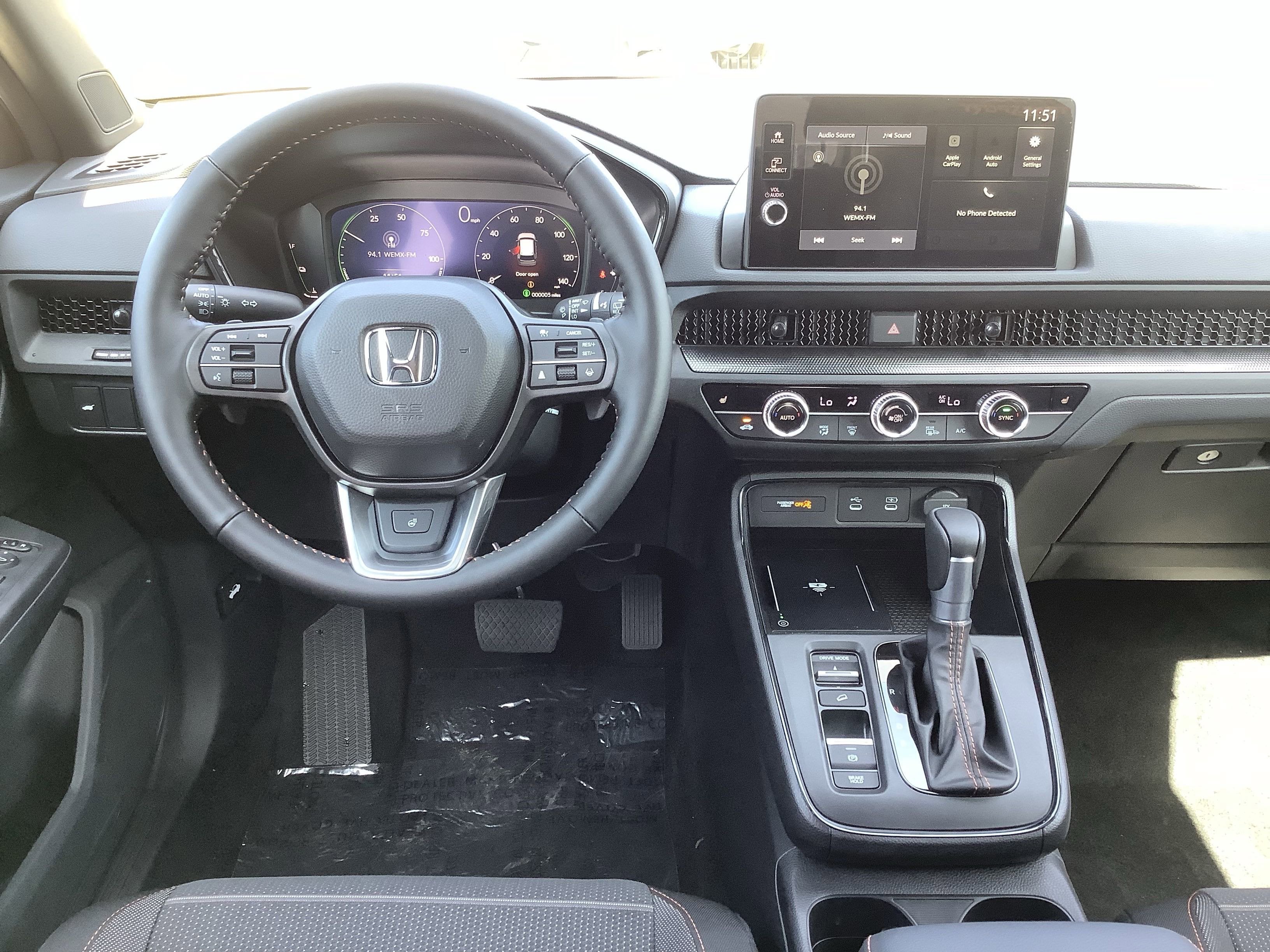 2026 Honda CR-V Hybrid TrailSport