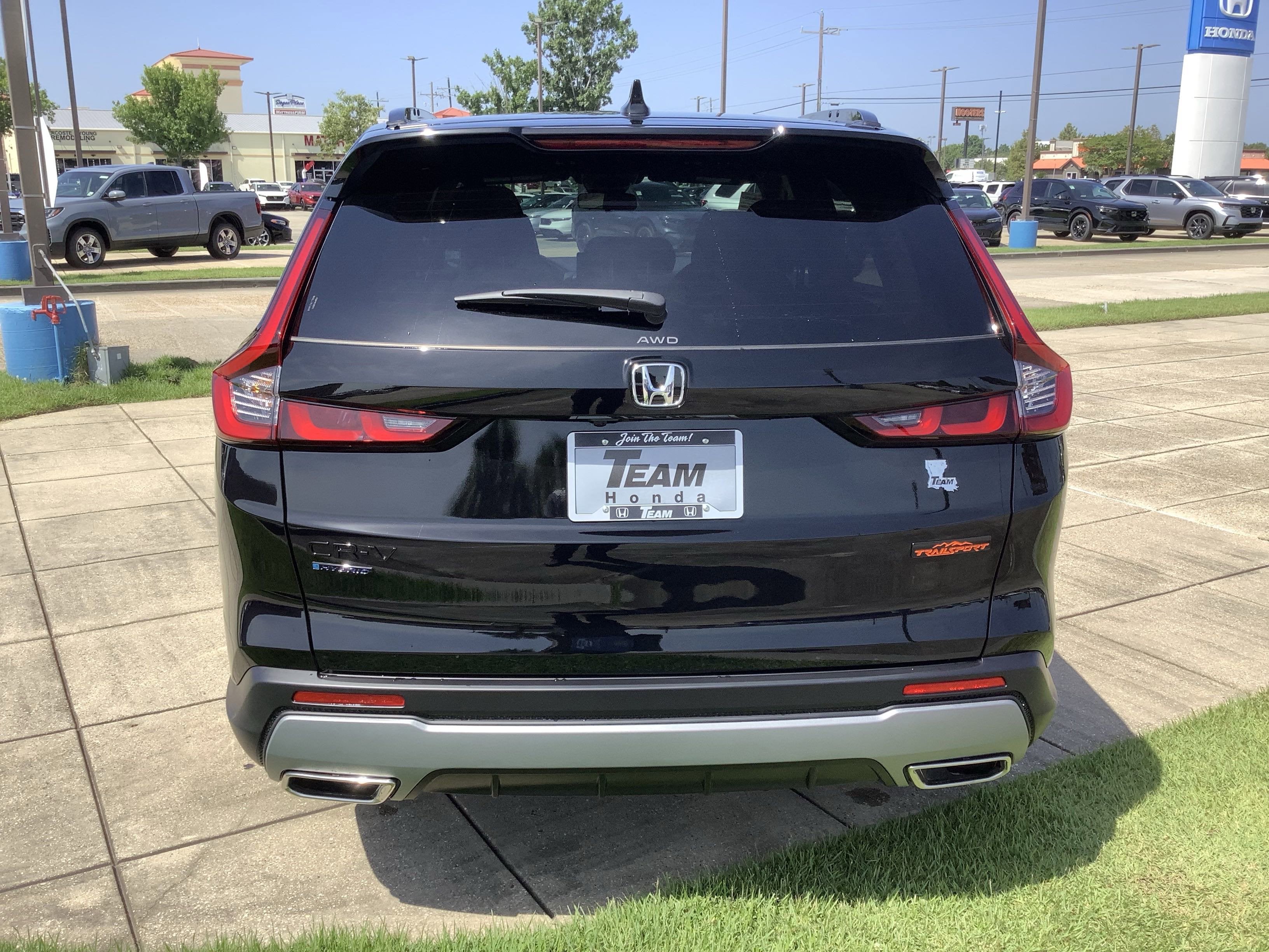 2026 Honda CR-V Hybrid TrailSport