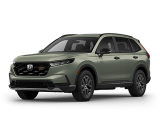 2027 Honda CR-V Hybrid Trailsport