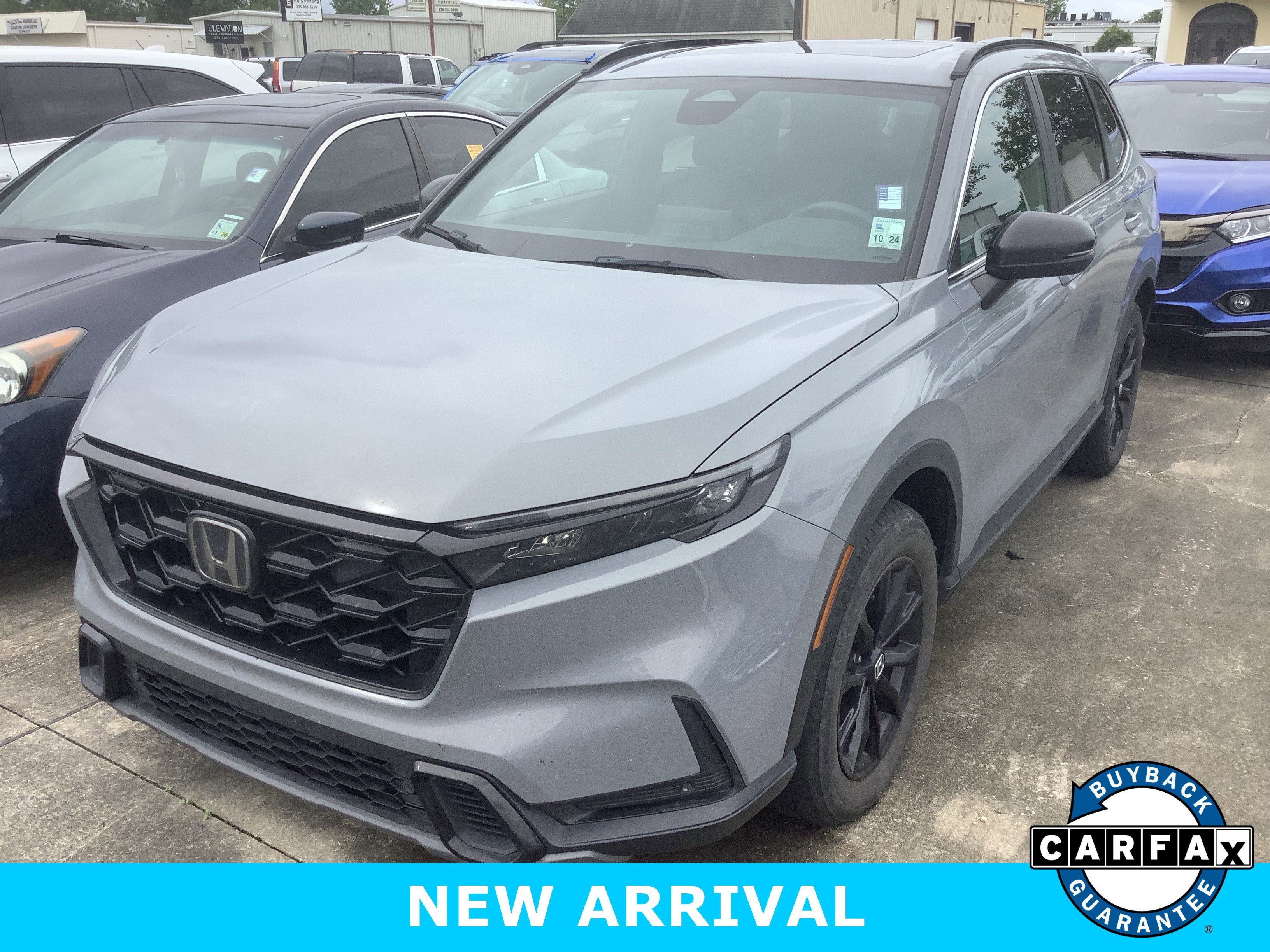 2024 Honda CR-V Hybrid Sport-L AWD's photo