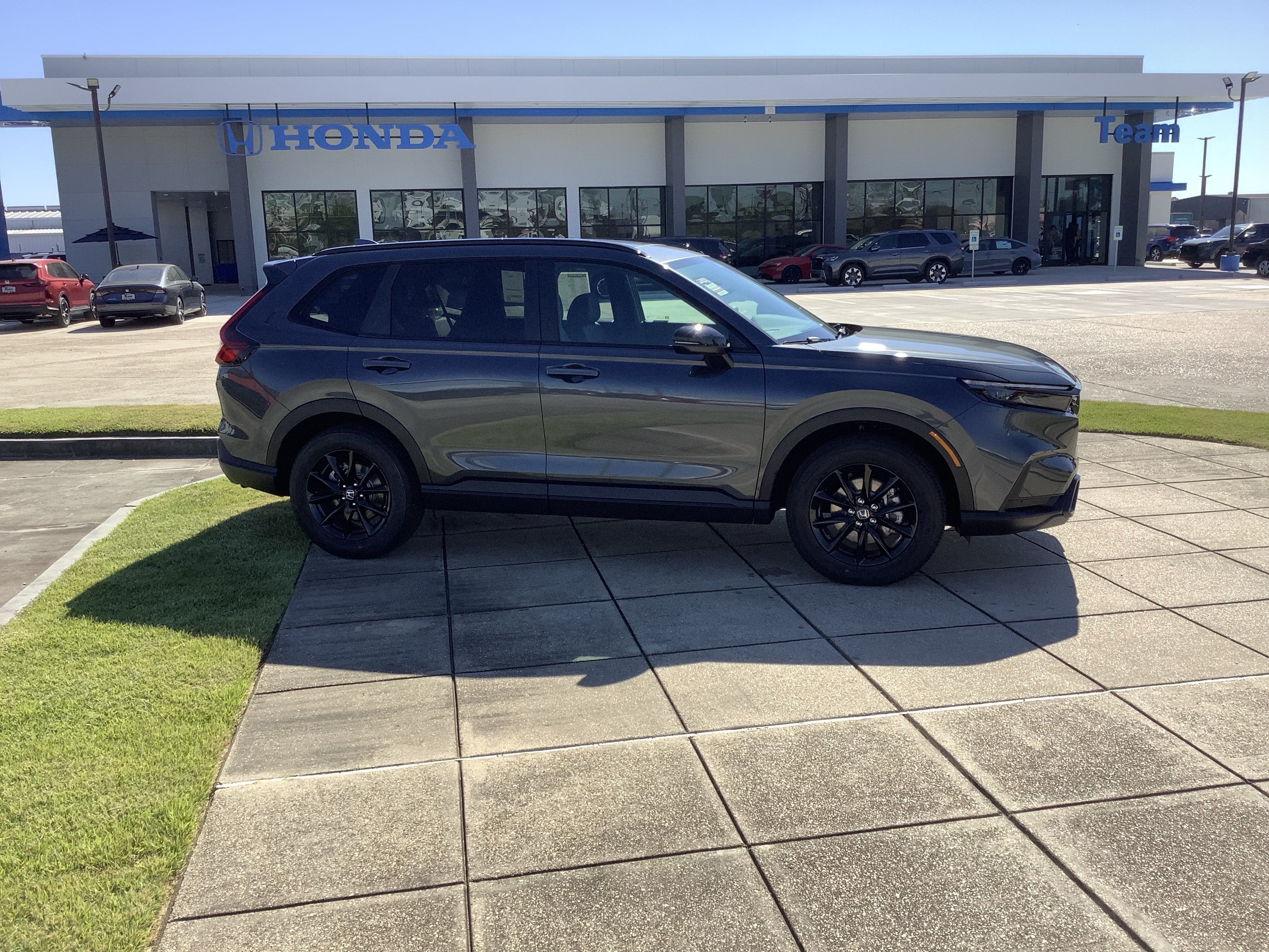 2027 Honda CR-V Hybrid Sport-L