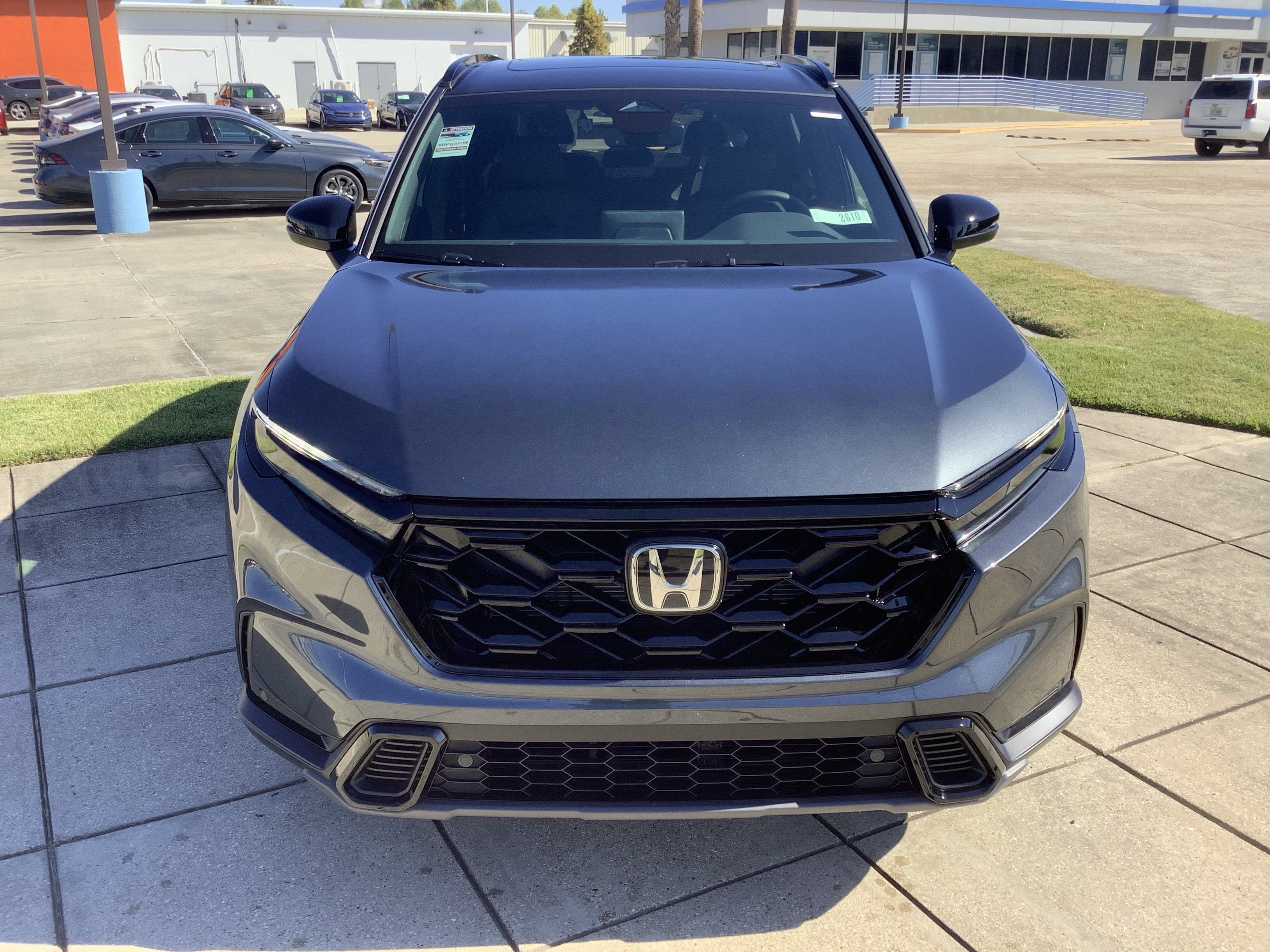 2027 Honda CR-V Hybrid Sport-L