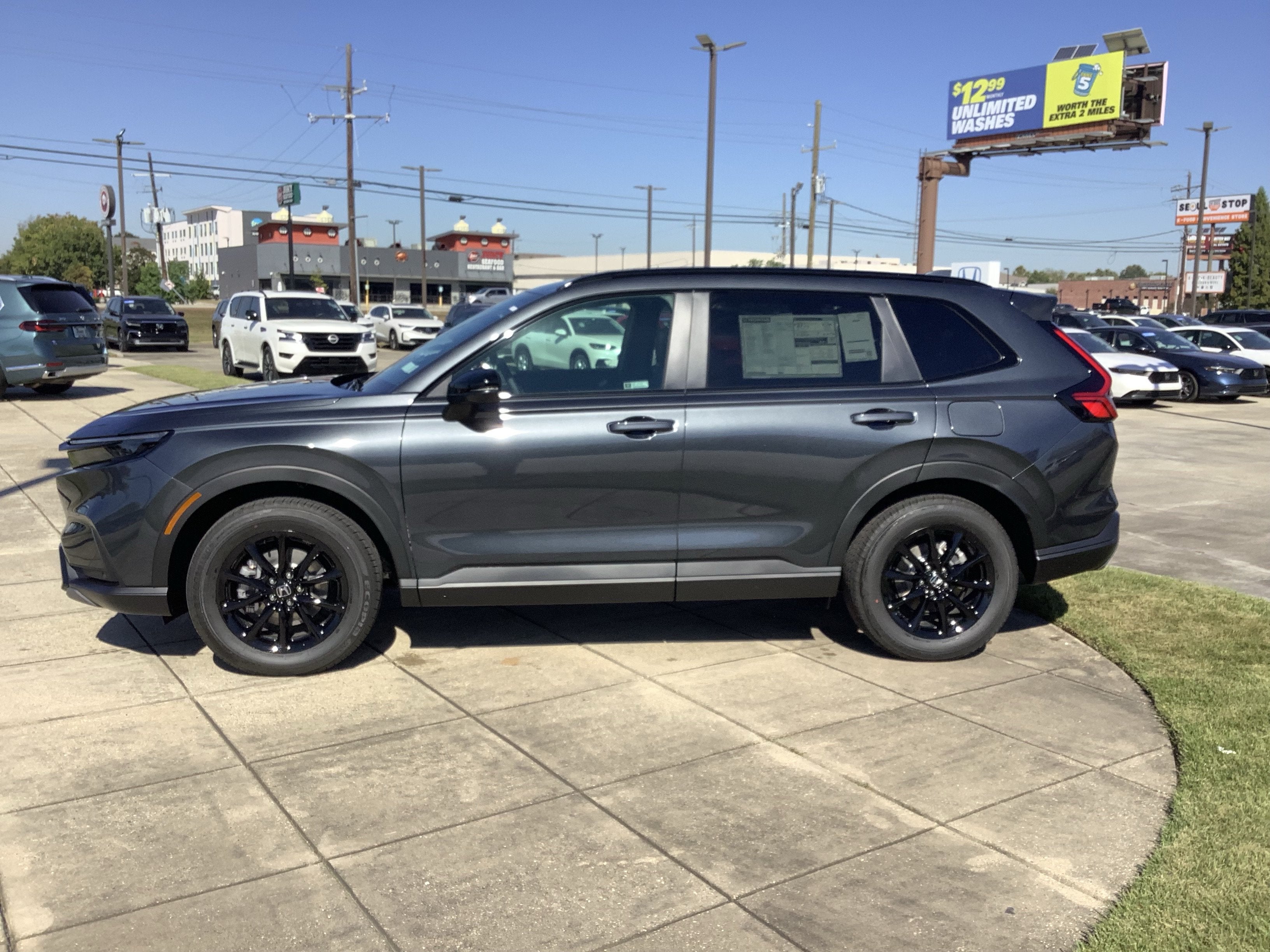 2027 Honda CR-V Hybrid Sport-L